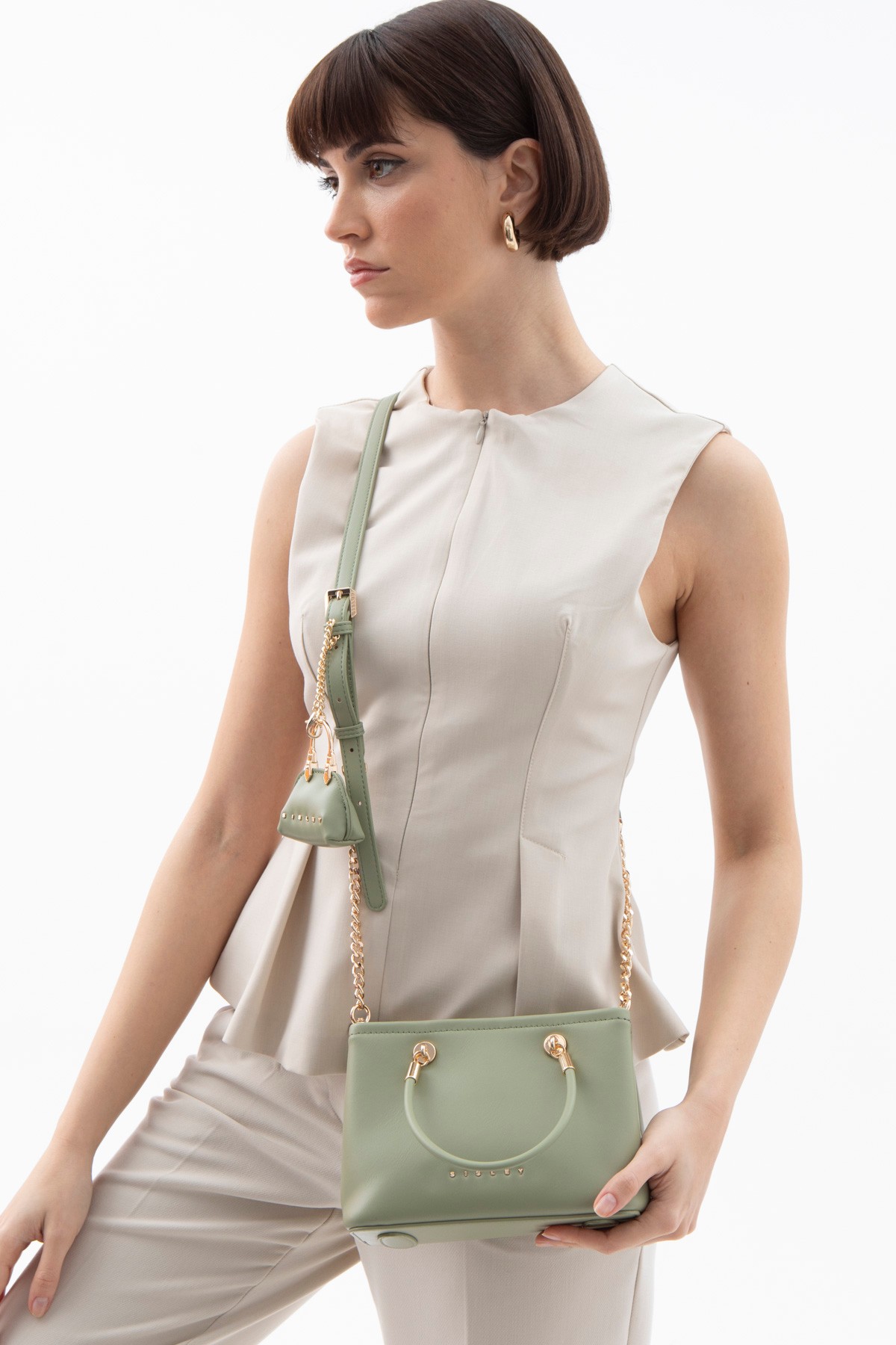 Sisley Woman Purse Bag Crushed SLY_157