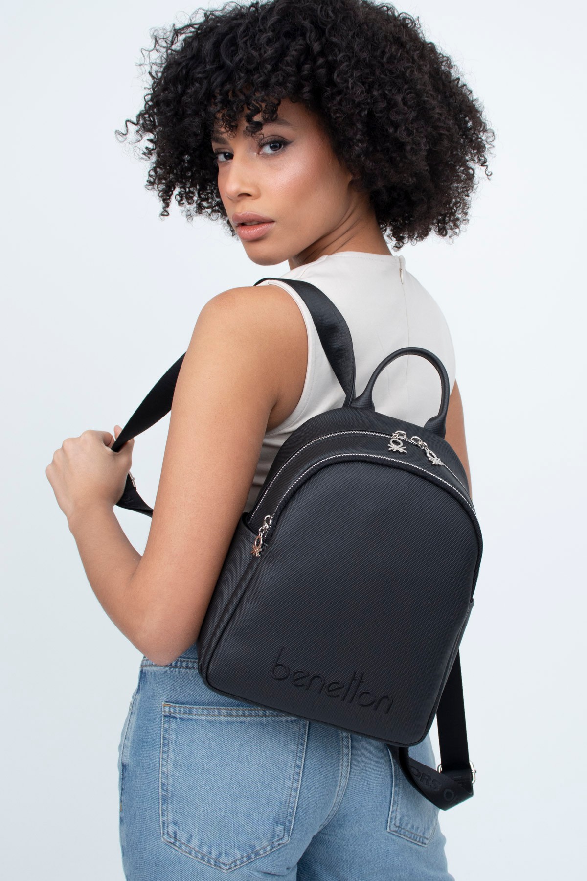 United Colors of Benetton Woman Backpack Bag Nano BNT_1344
