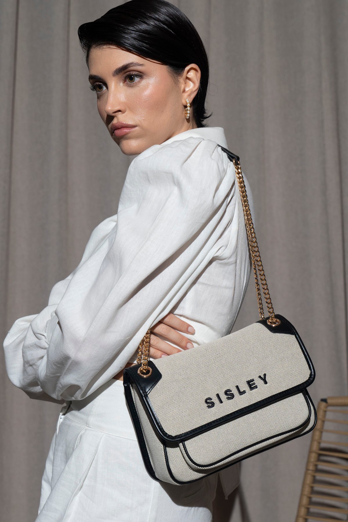 Sisley Woman Cross Bag Bag Crushed SLY_107