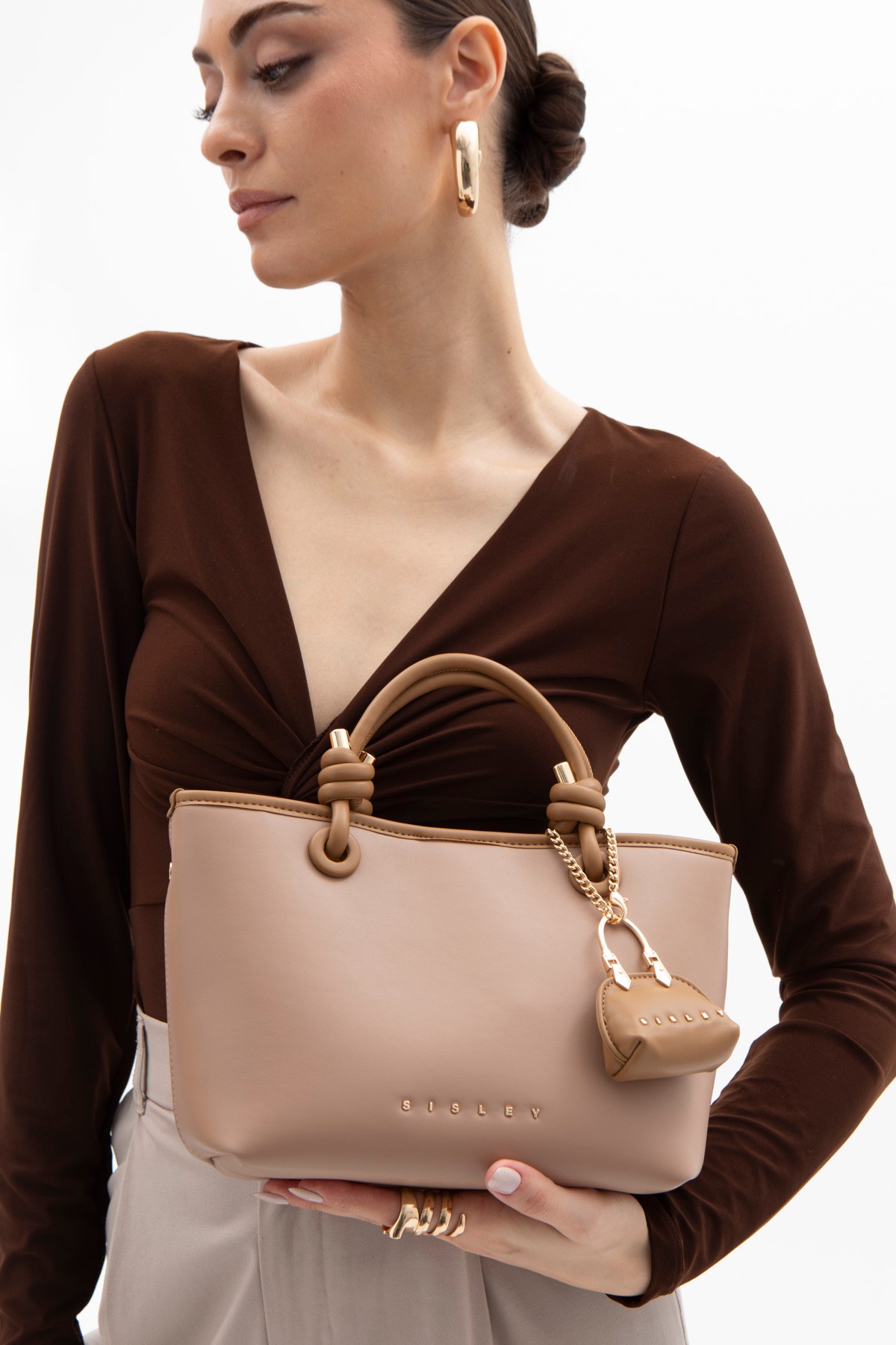 Sisley Woman Purse Bag Crushed SLY_159