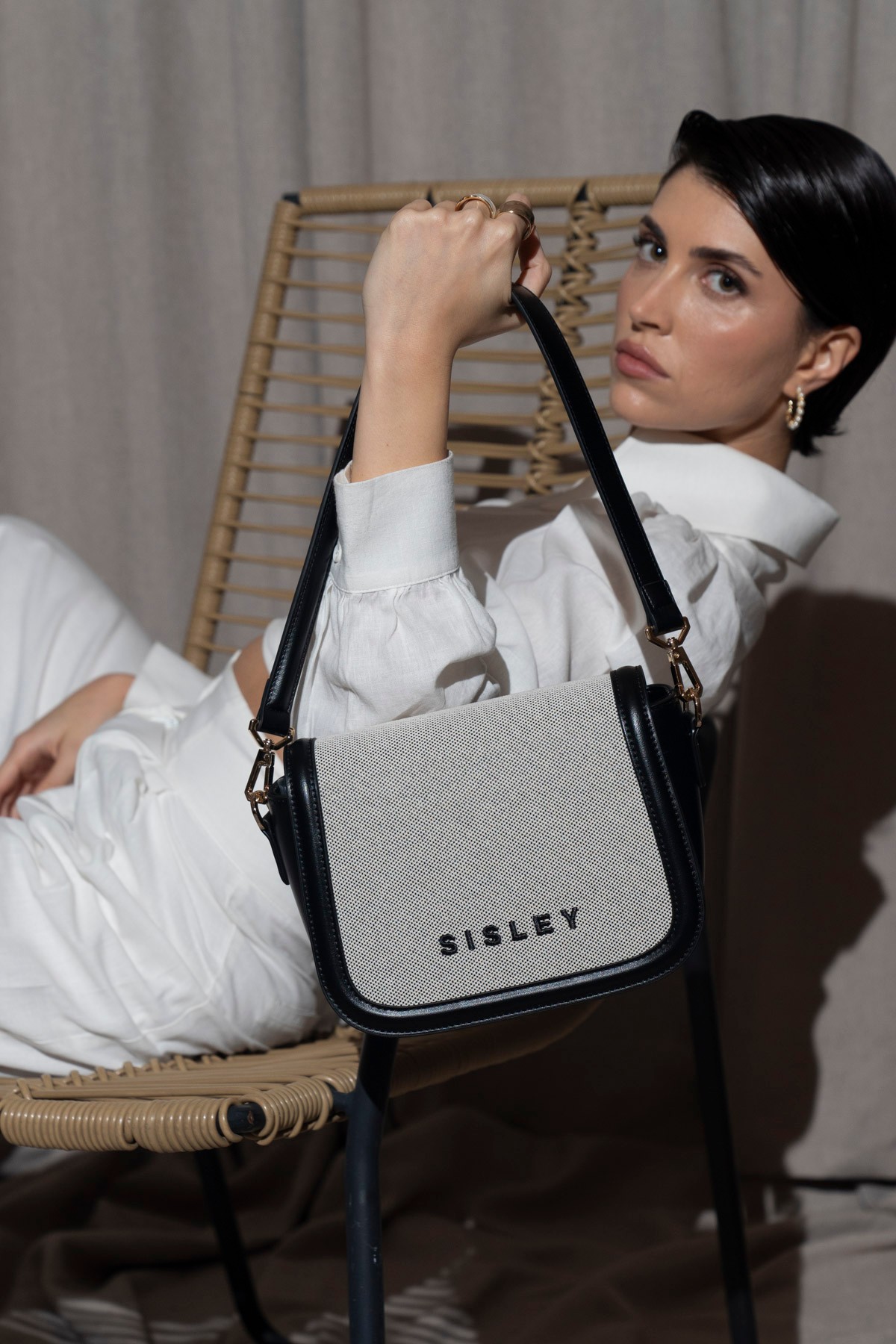 Sisley Woman Arm bag Bag Crushed SLY_074