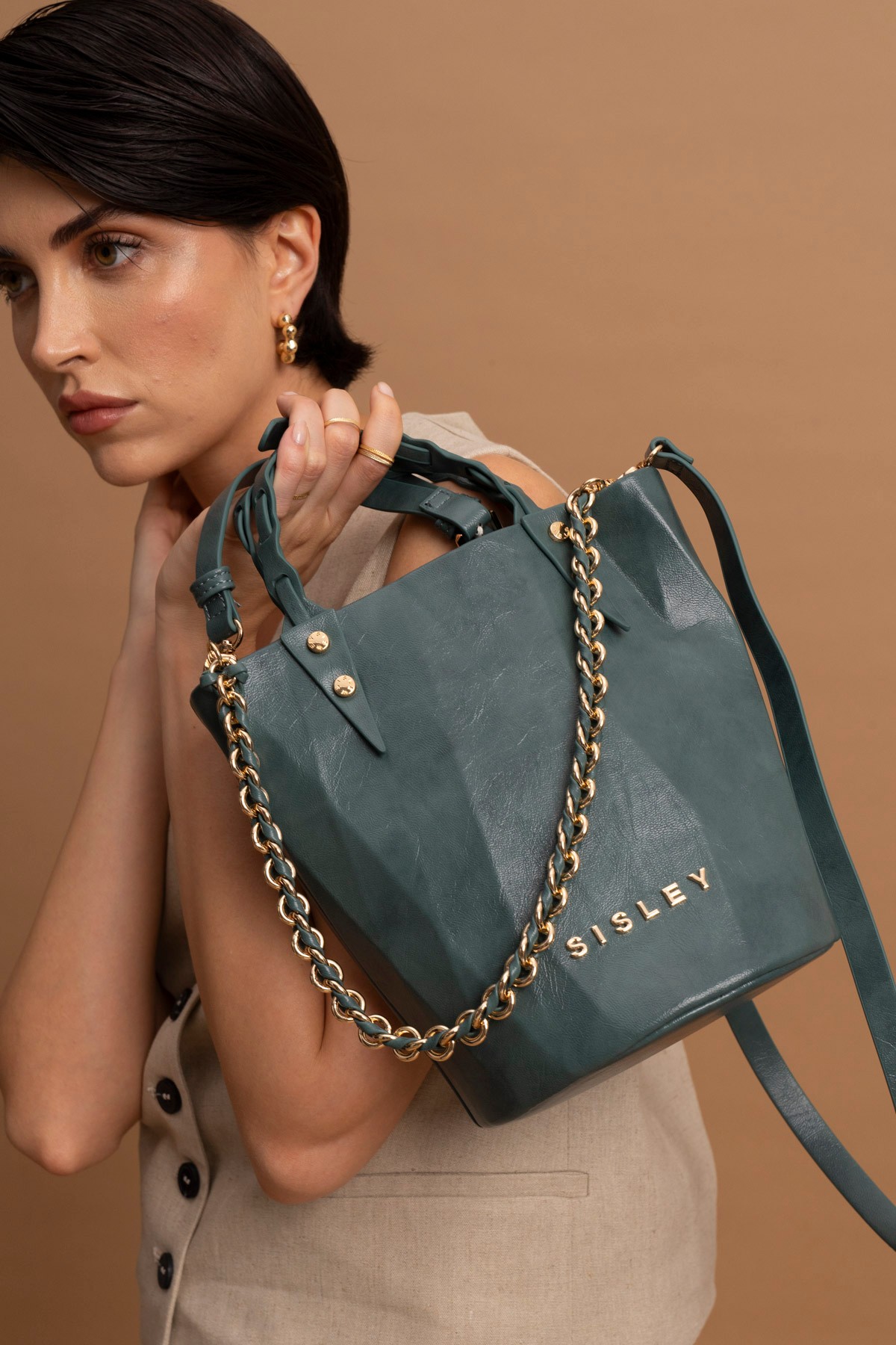 Sisley Woman Purse Bag Crushed SLY_104