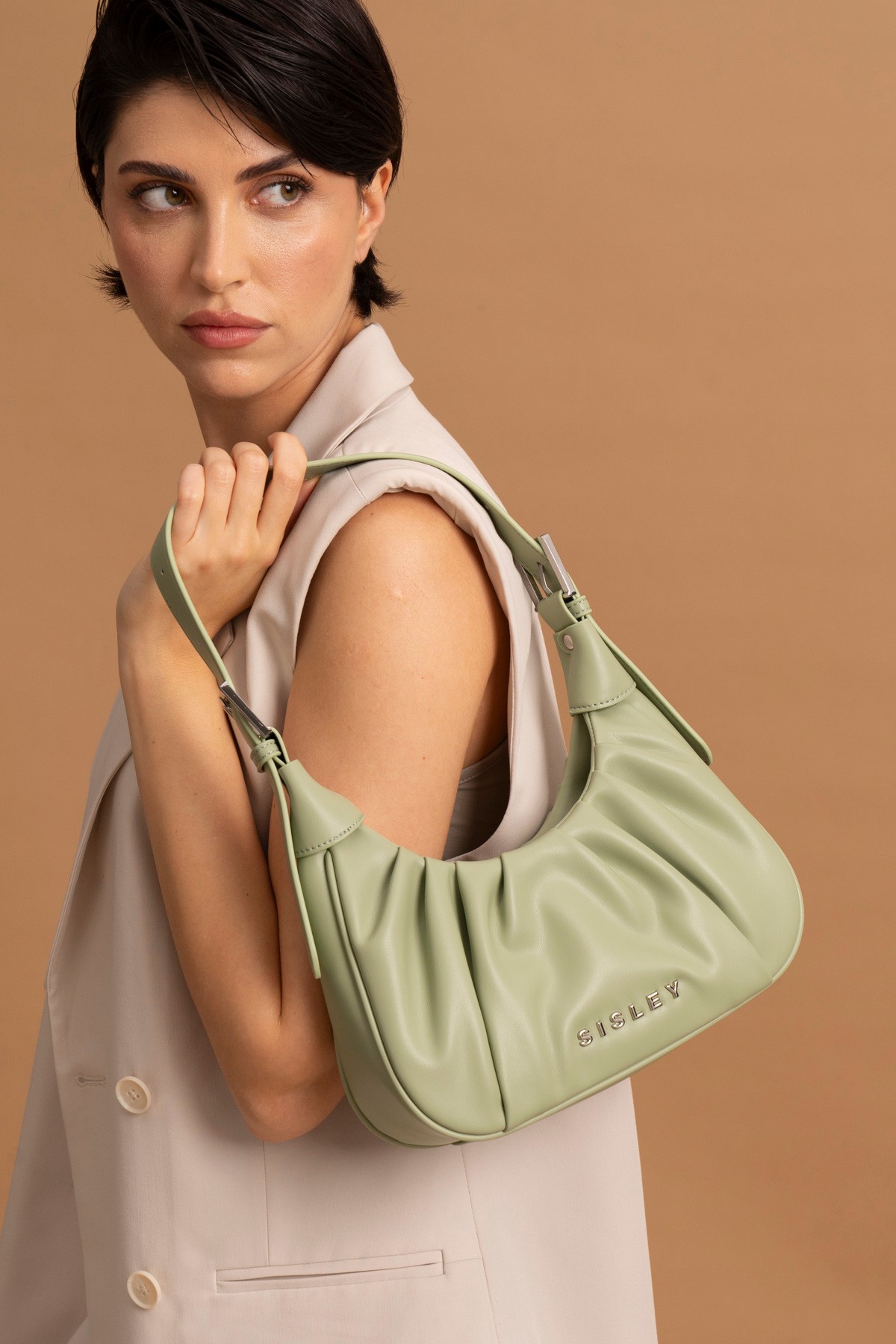 Sisley Woman Arm bag Bag Crushed SLY_098