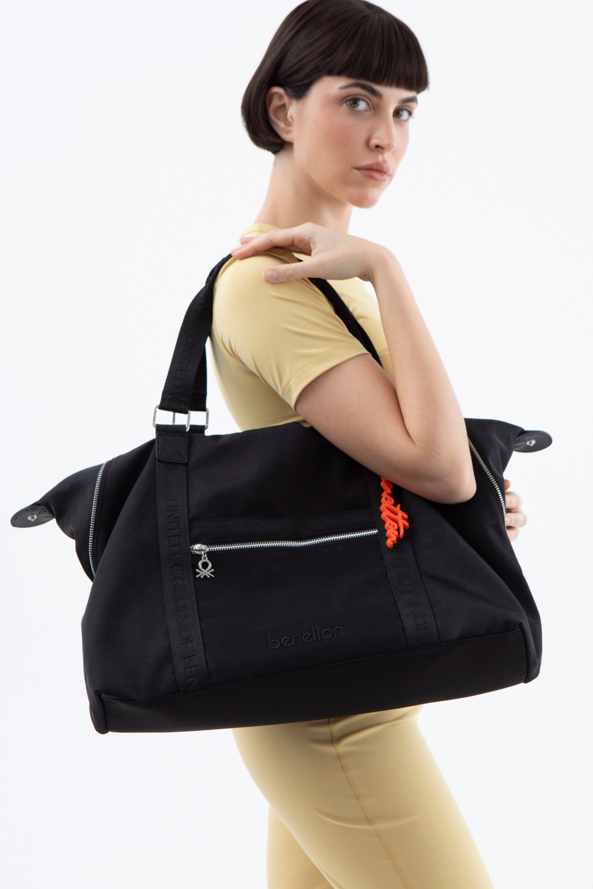 United Colors of Benetton Woman Purse Bag Satin BNT_1495