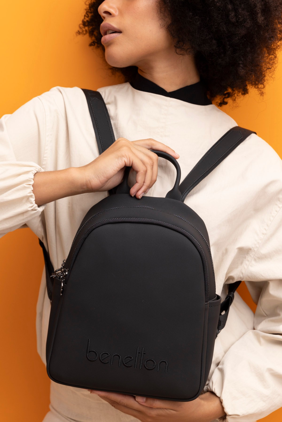 United Colors of Benetton Woman Backpack Bag Nano BNT_1418