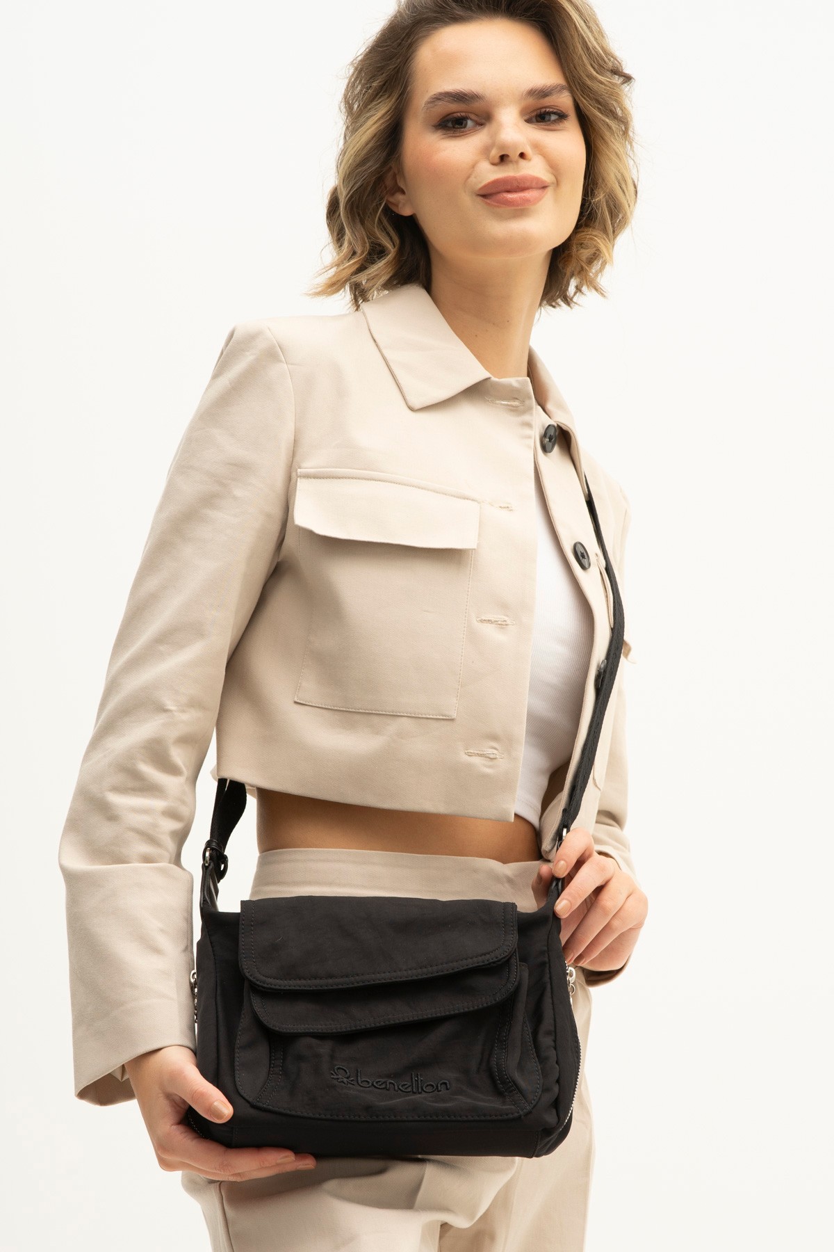 United Colors of Benetton Woman Cross Bag Bag Satin BNT_1196