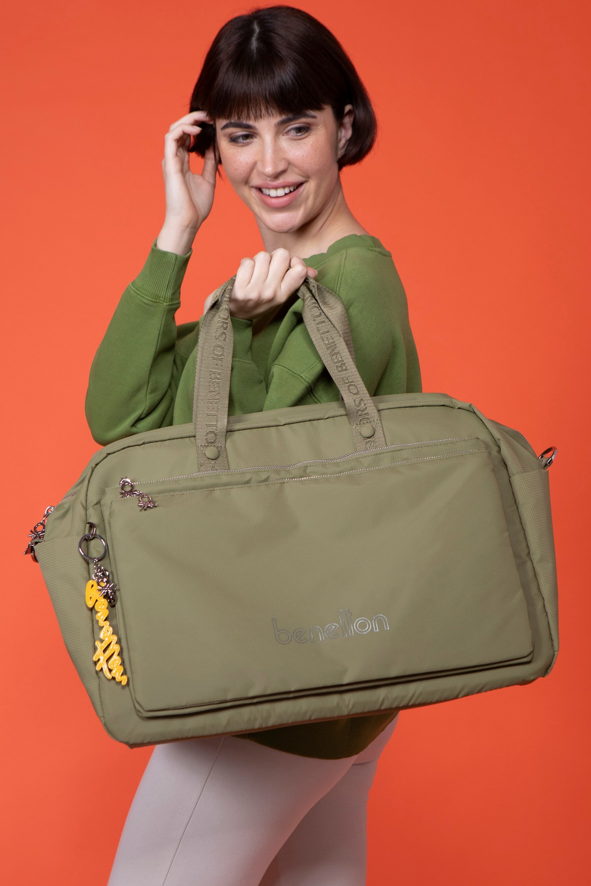 United Colors of Benetton Unisex Travel bag Travel bag Micro BNT_1466