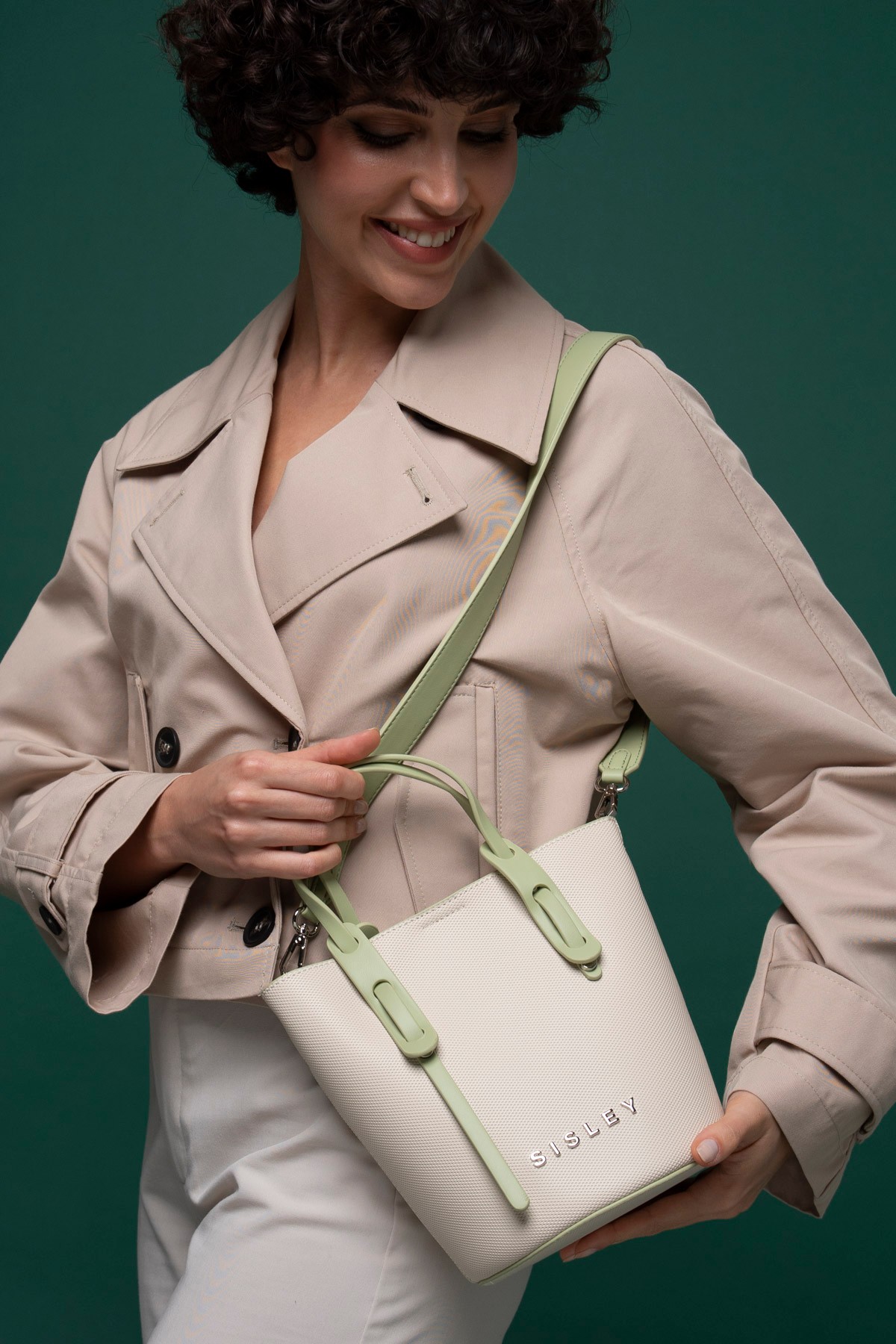 Sisley Woman Purse Bag Crushed SLY_048