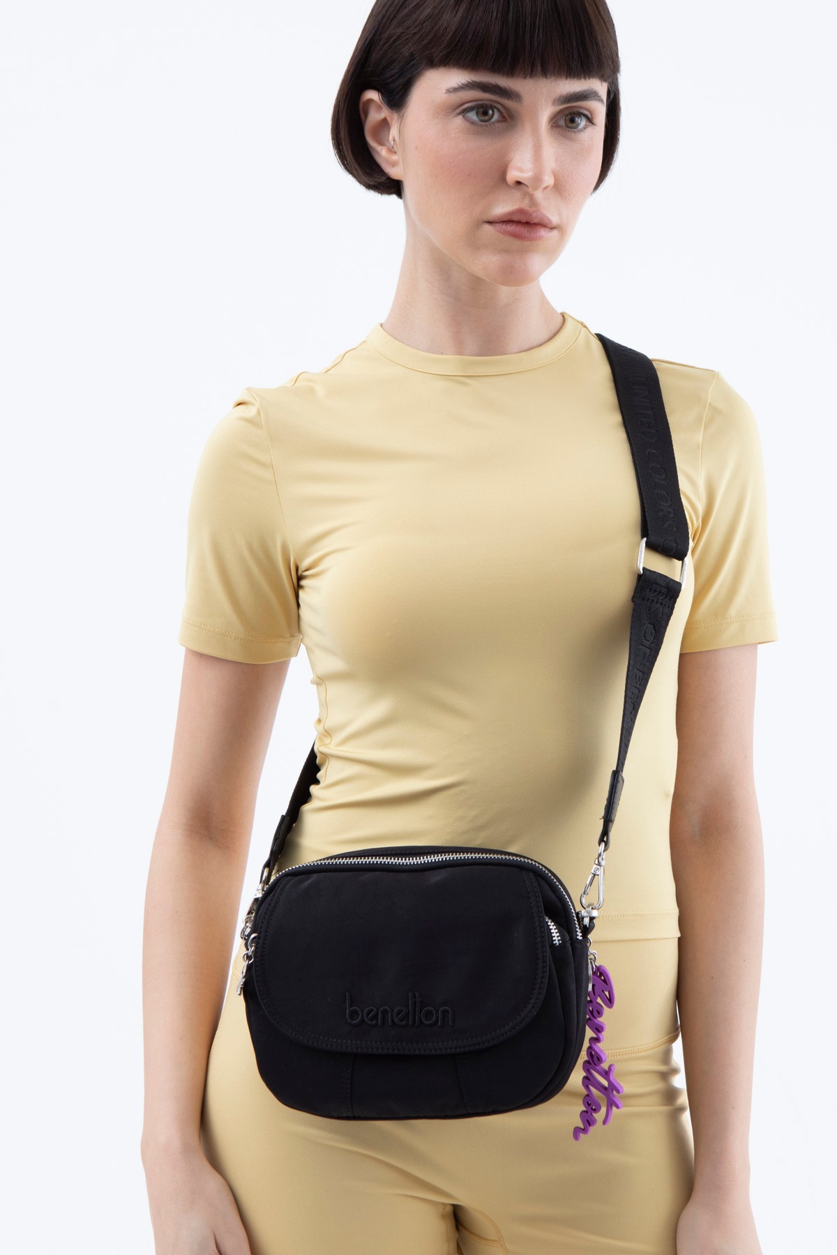 United Colors of Benetton Woman Cross Bag Bag Satin BNT_1493