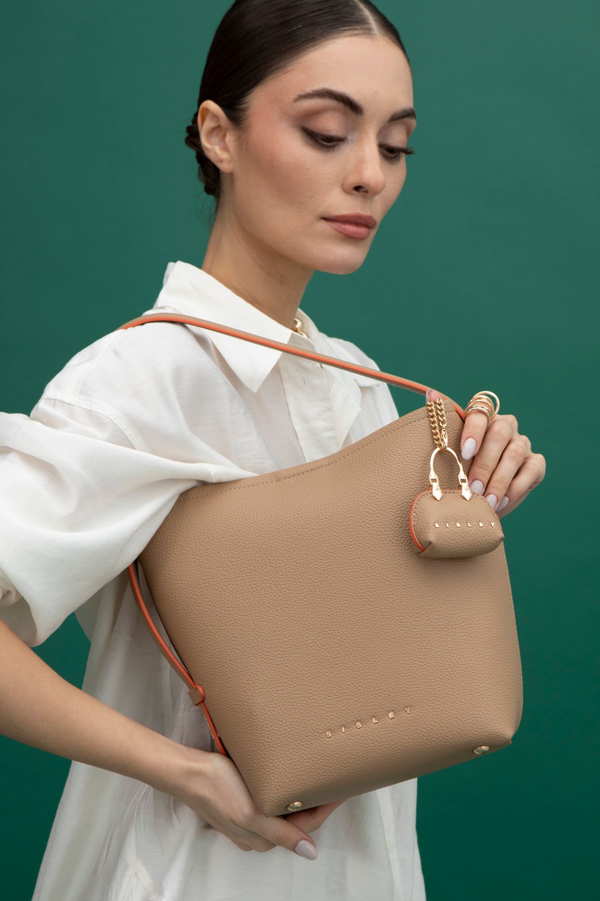 Sisley Woman Arm bag Bag Crushed SLY_163