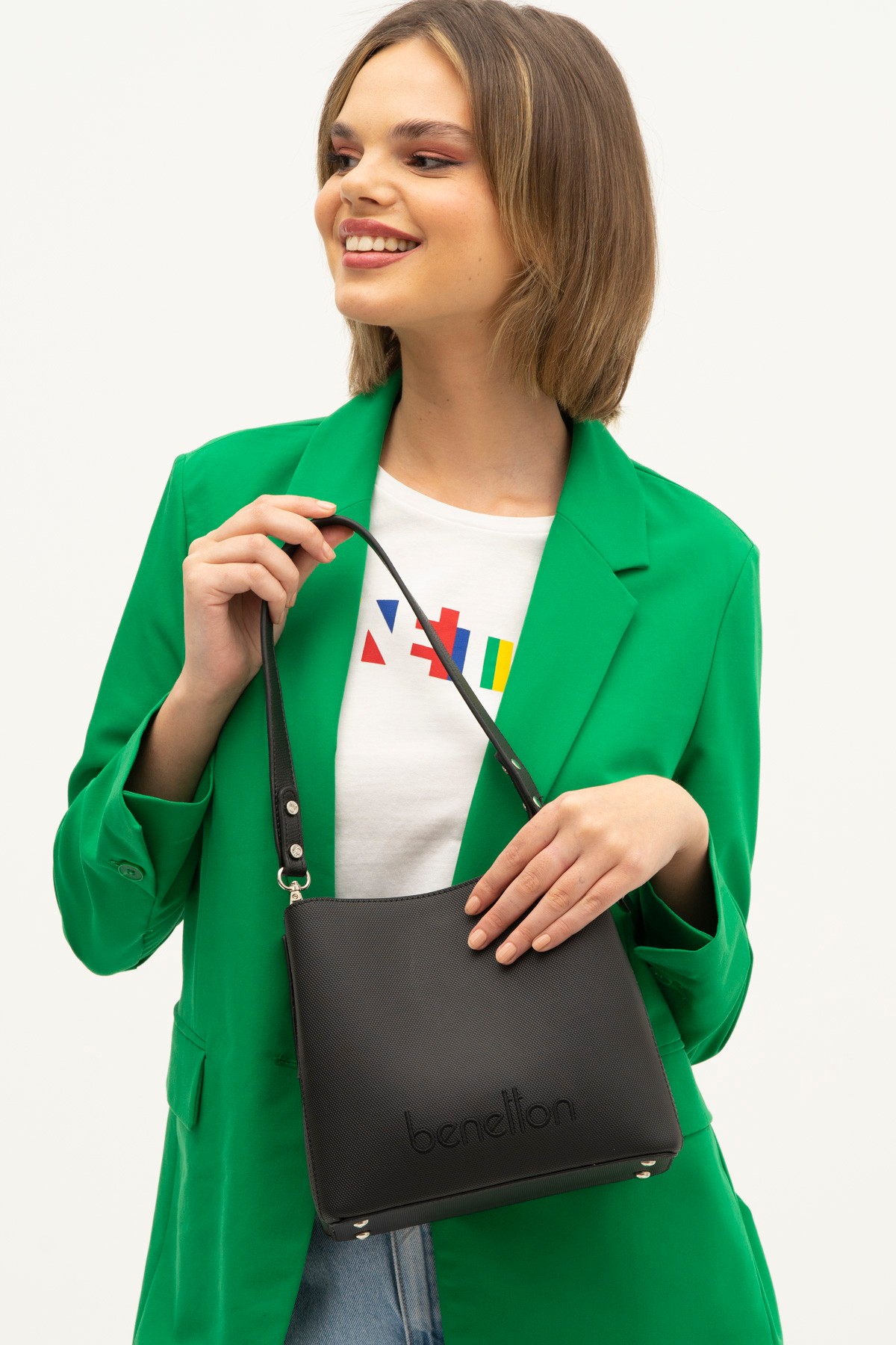 United Colors of Benetton Woman Cross Bag Bag Nano BNT_1367