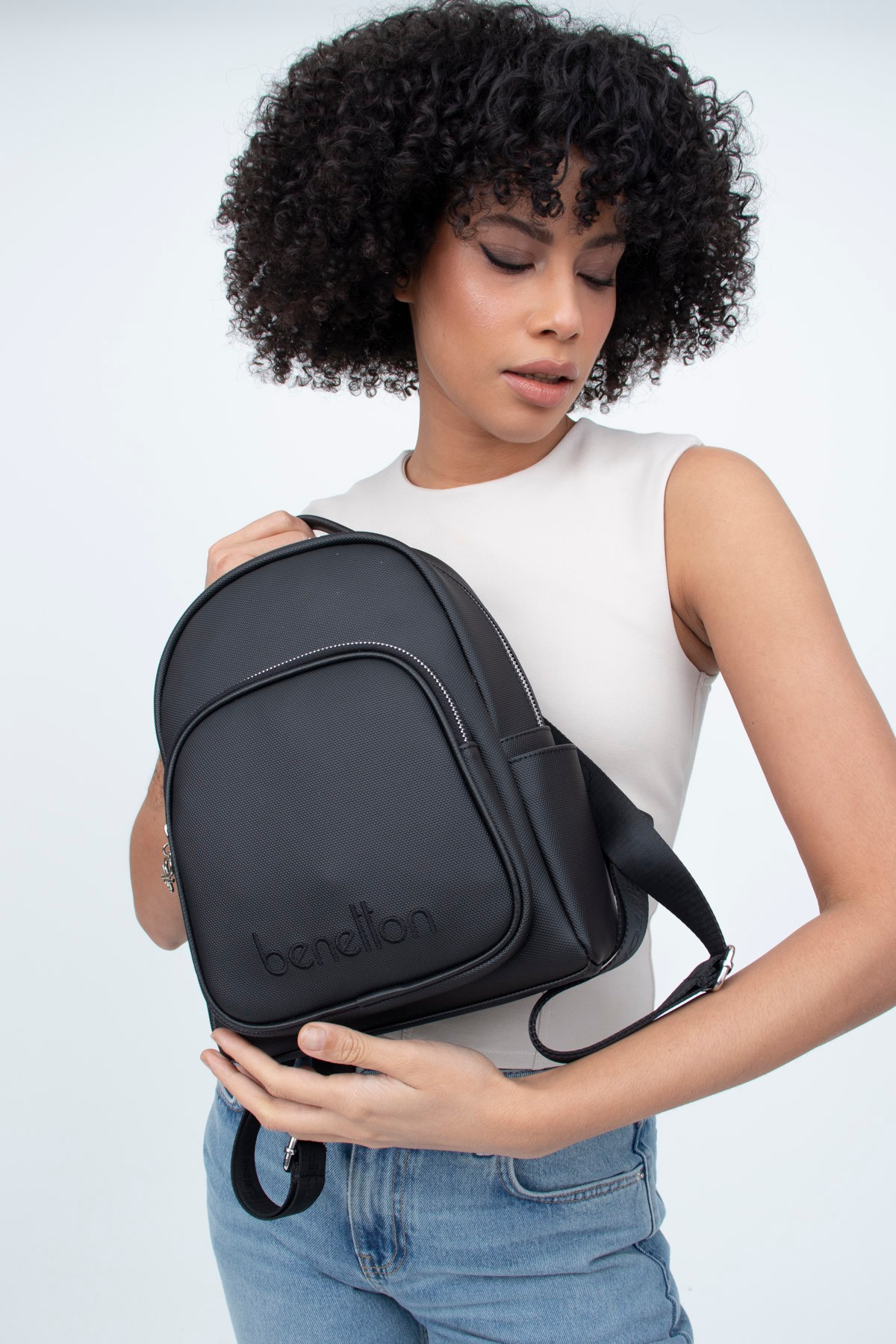 United Colors of Benetton Woman Backpack Bag Nano BNT_1337