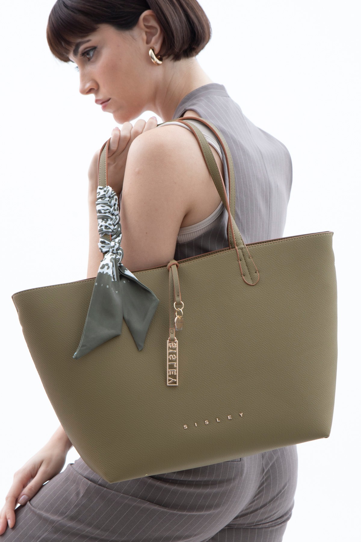 Sisley Woman Arm bag Bag Crushed SLY_188