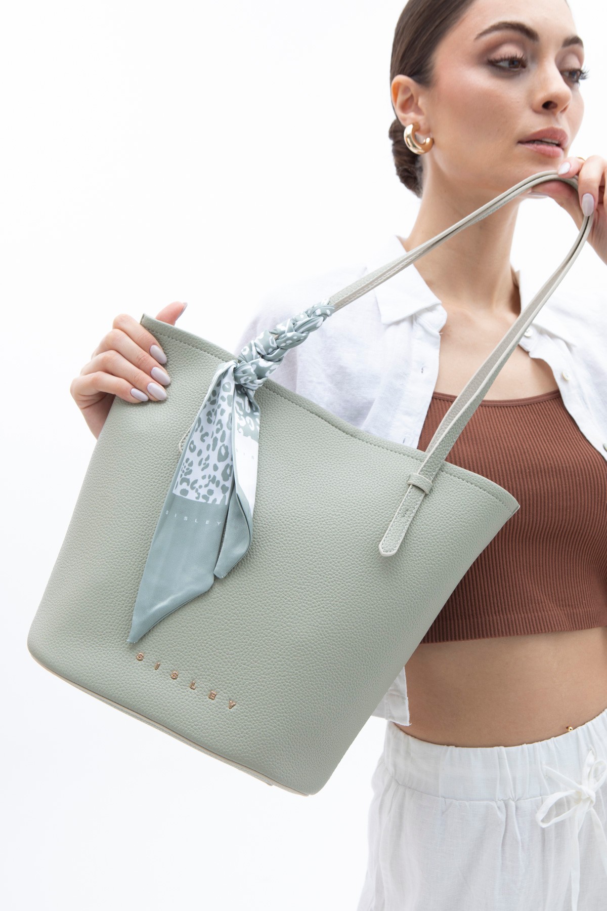 Sisley Woman Arm bag Bag Crushed SLY_161
