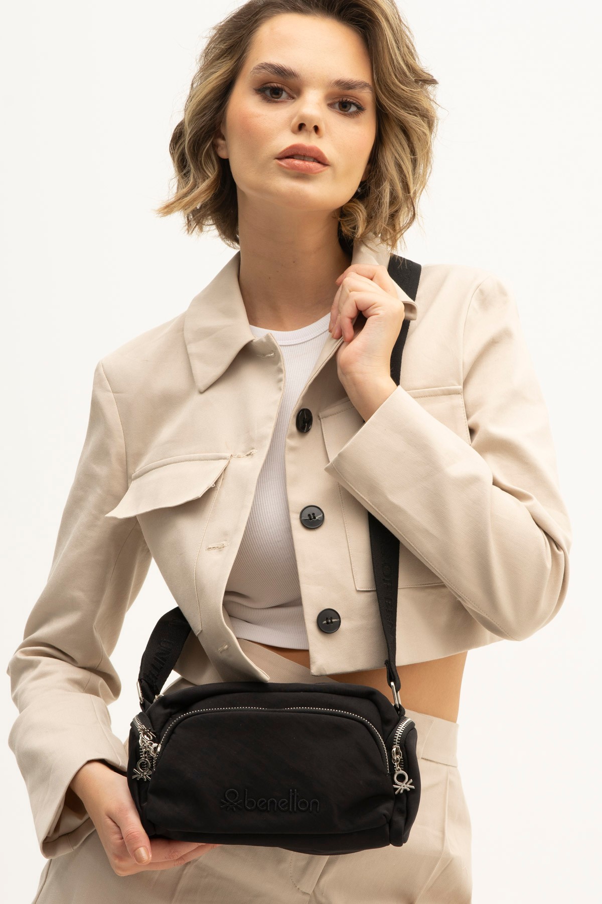 United Colors of Benetton Woman Cross Bag Bag Satin BNT_1201
