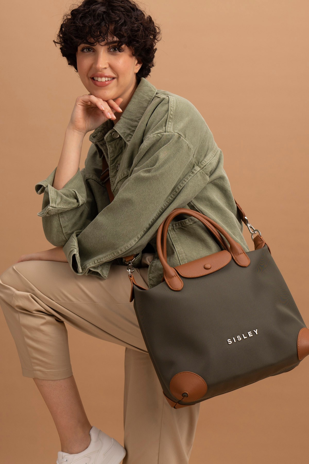 Sisley Woman Purse Bag Crushed SLY_027