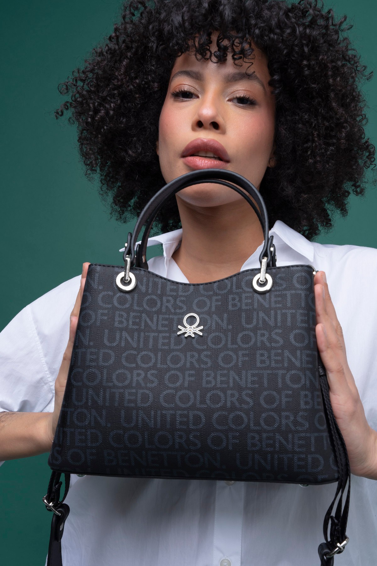 United Colors of Benetton Woman Purse Bag Monogram Obedness BNT_1315