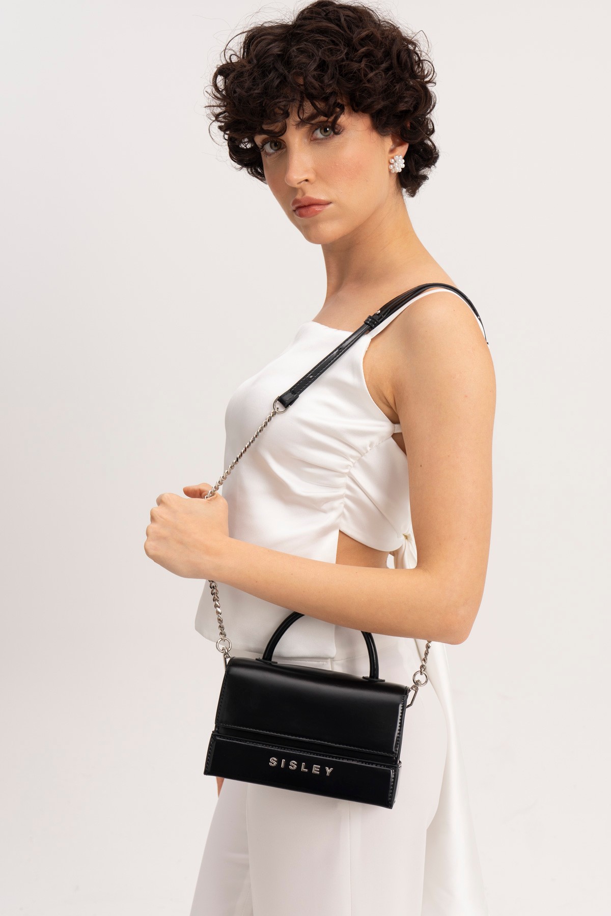 Sisley Woman Purse Bag Crushed SLY_114