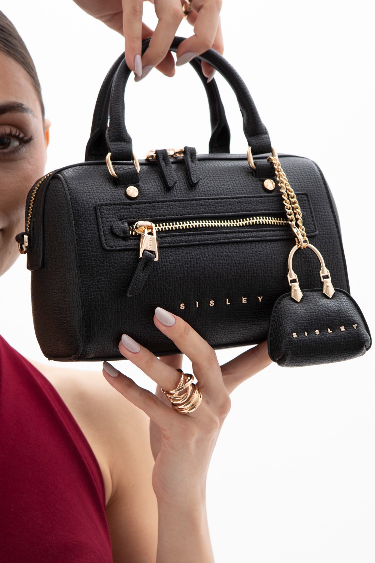 Sisley Woman Purse Bag Crushed SLY_153