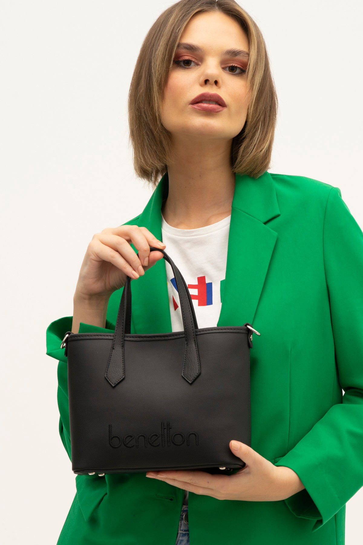United Colors of Benetton Woman Purse Bag Nano BNT_1354