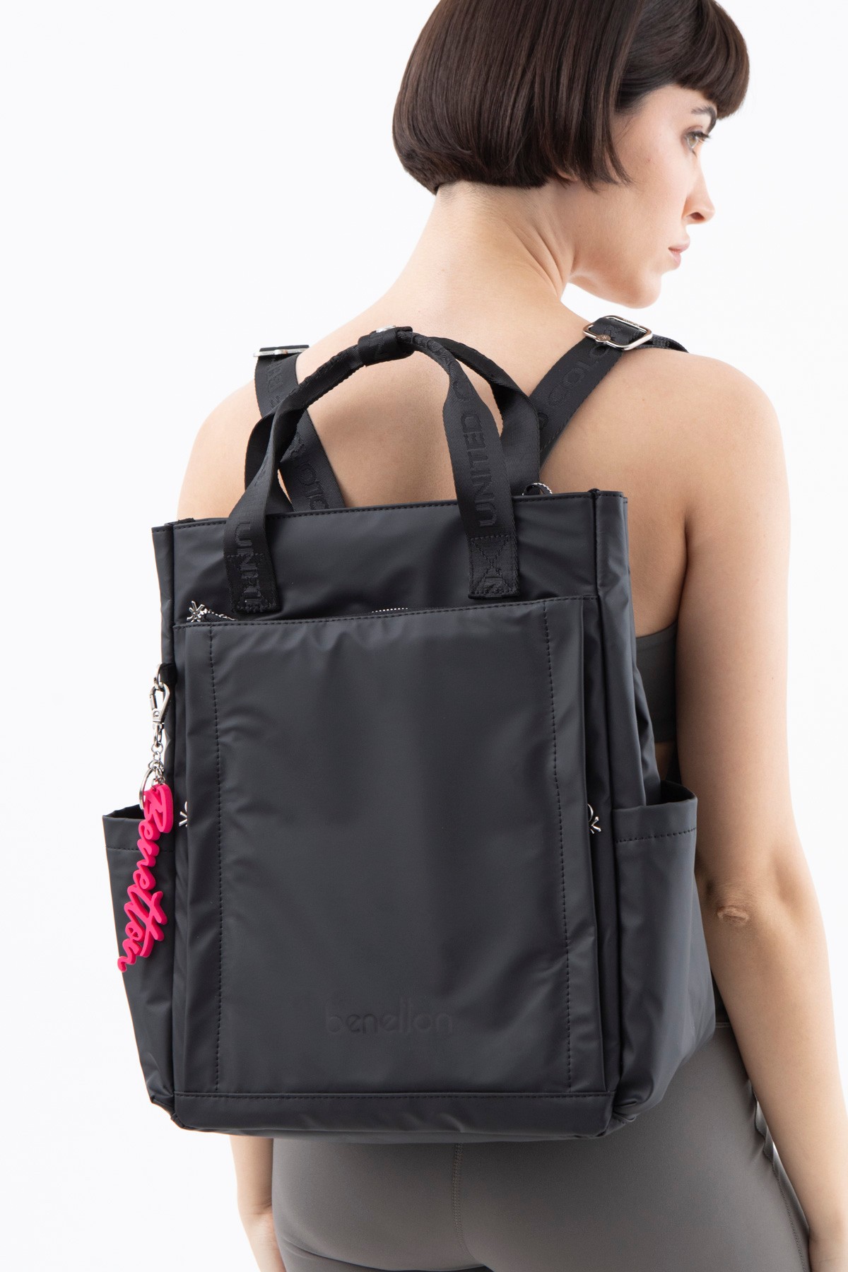 United Colors of Benetton Woman Backpack Bag Klein BNT_1578