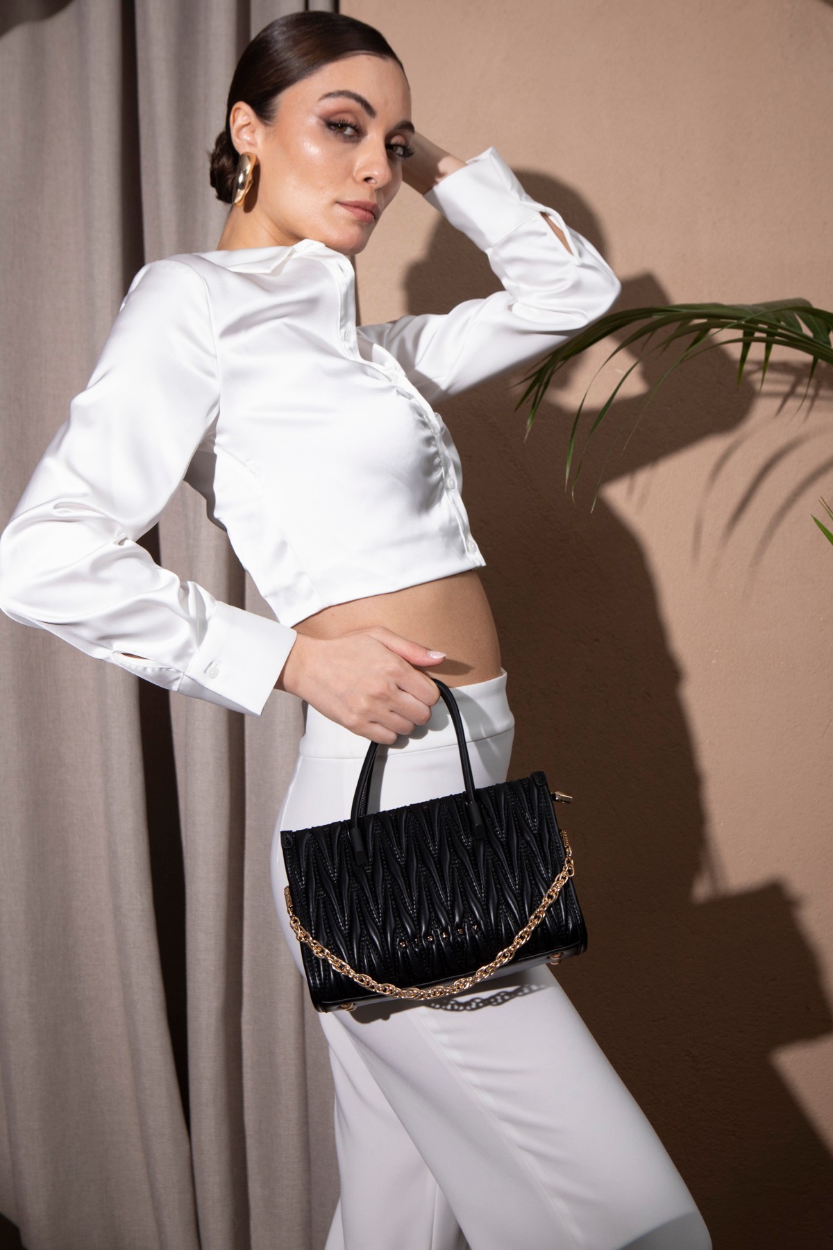 Sisley Woman Purse Bag Crushed SLY_179