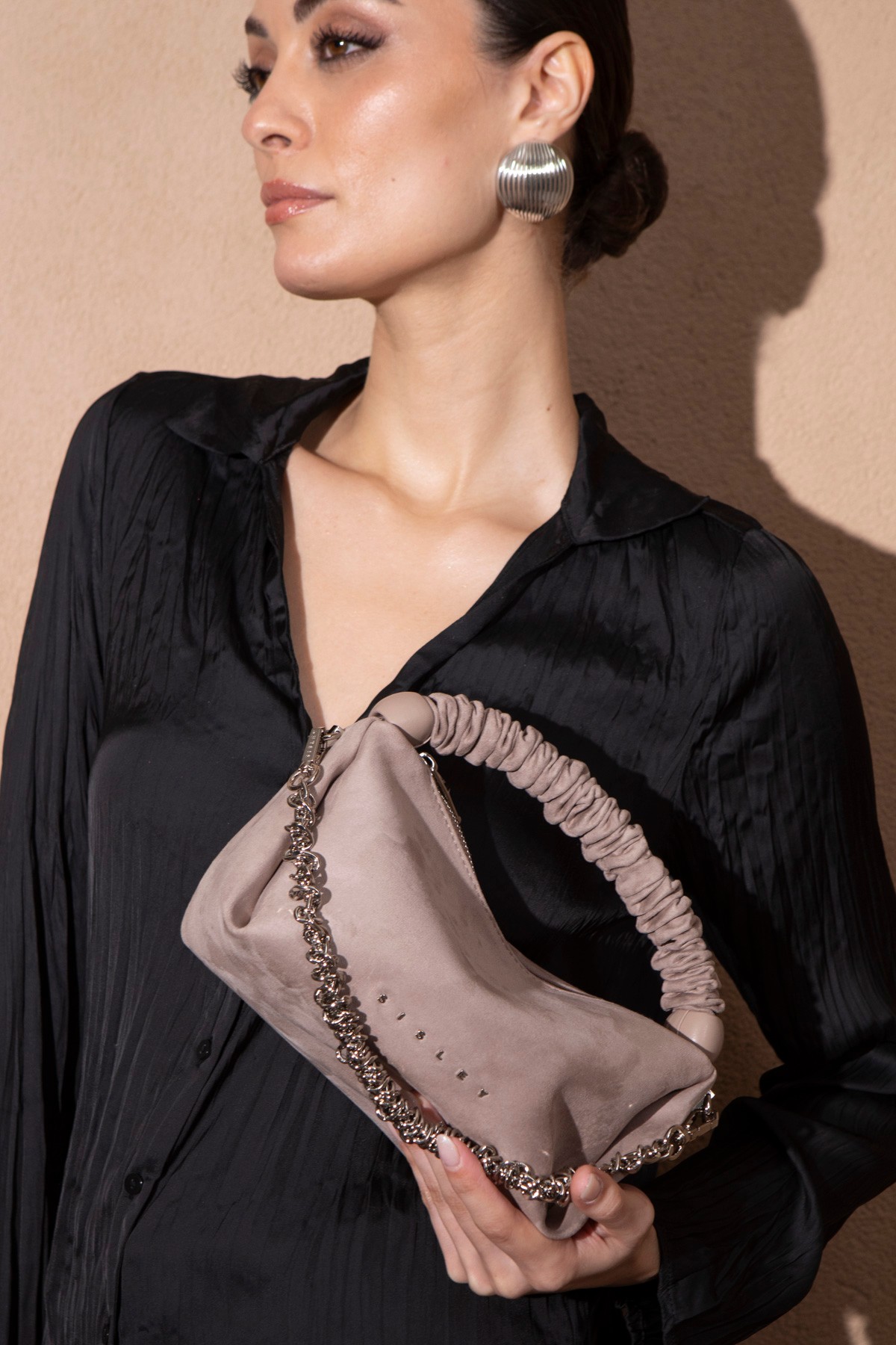 Sisley Woman Purse Bag Crushed SLY_173