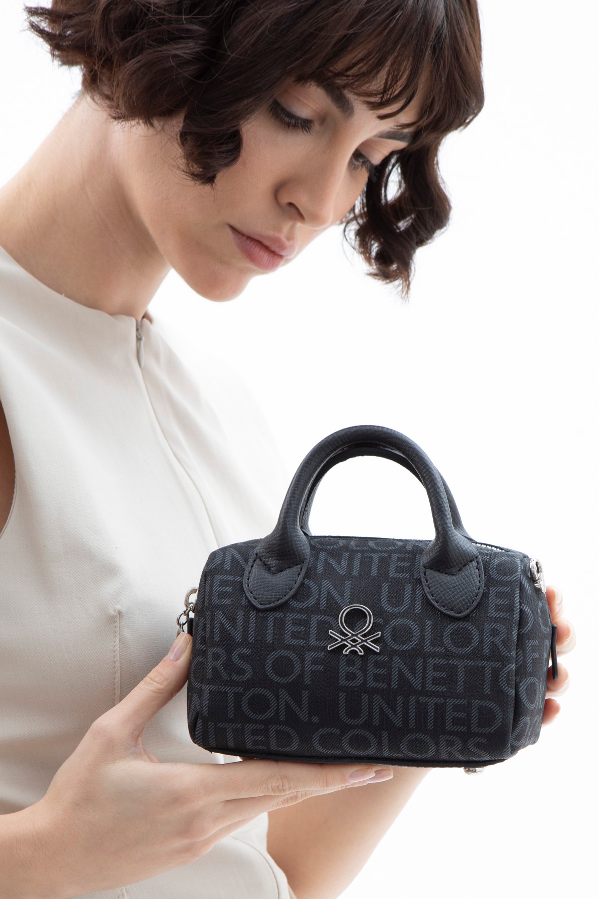 United Colors of Benetton Woman Purse Bag Monogram Obedness BNT_1591
