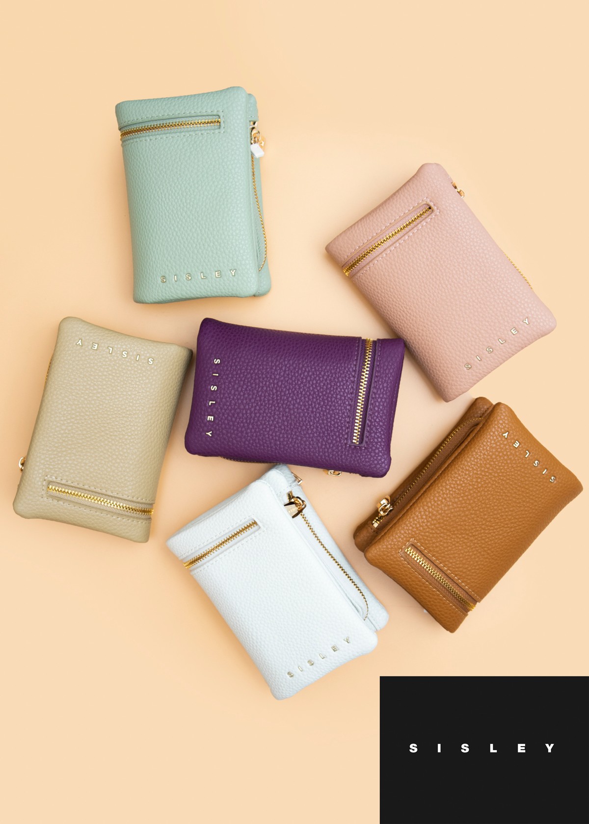 SİSLEY  Women's wallet Cod: SLY_087