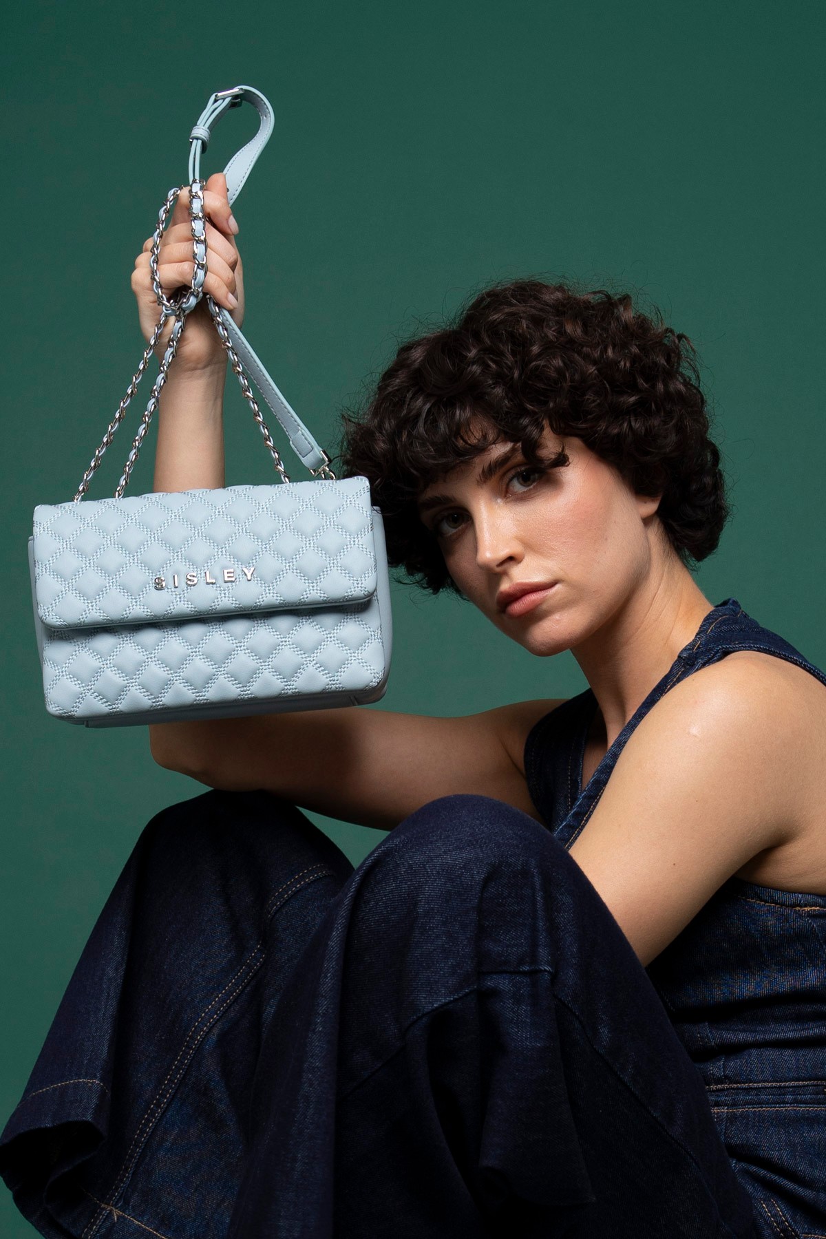Sisley Woman Arm bag Bag Crushed SLY_080