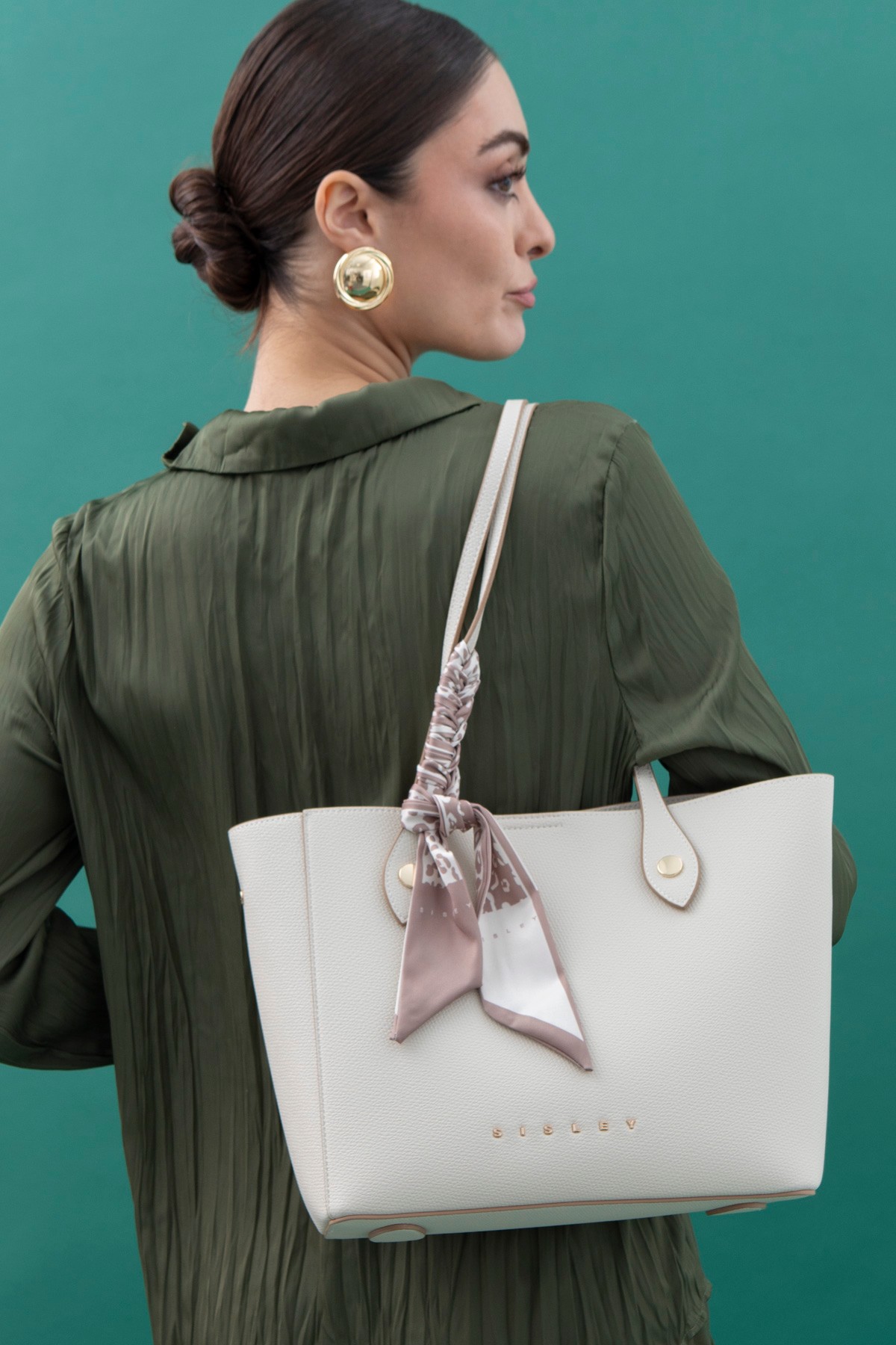 Sisley Woman Arm bag Bag Crushed SLY_165