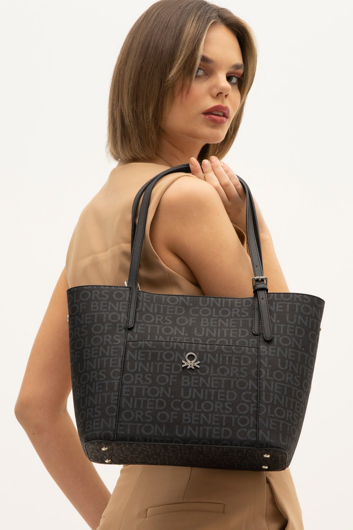 United Colors of Benetton Woman Arm bag Bag Monogram Obedness BNT_1321