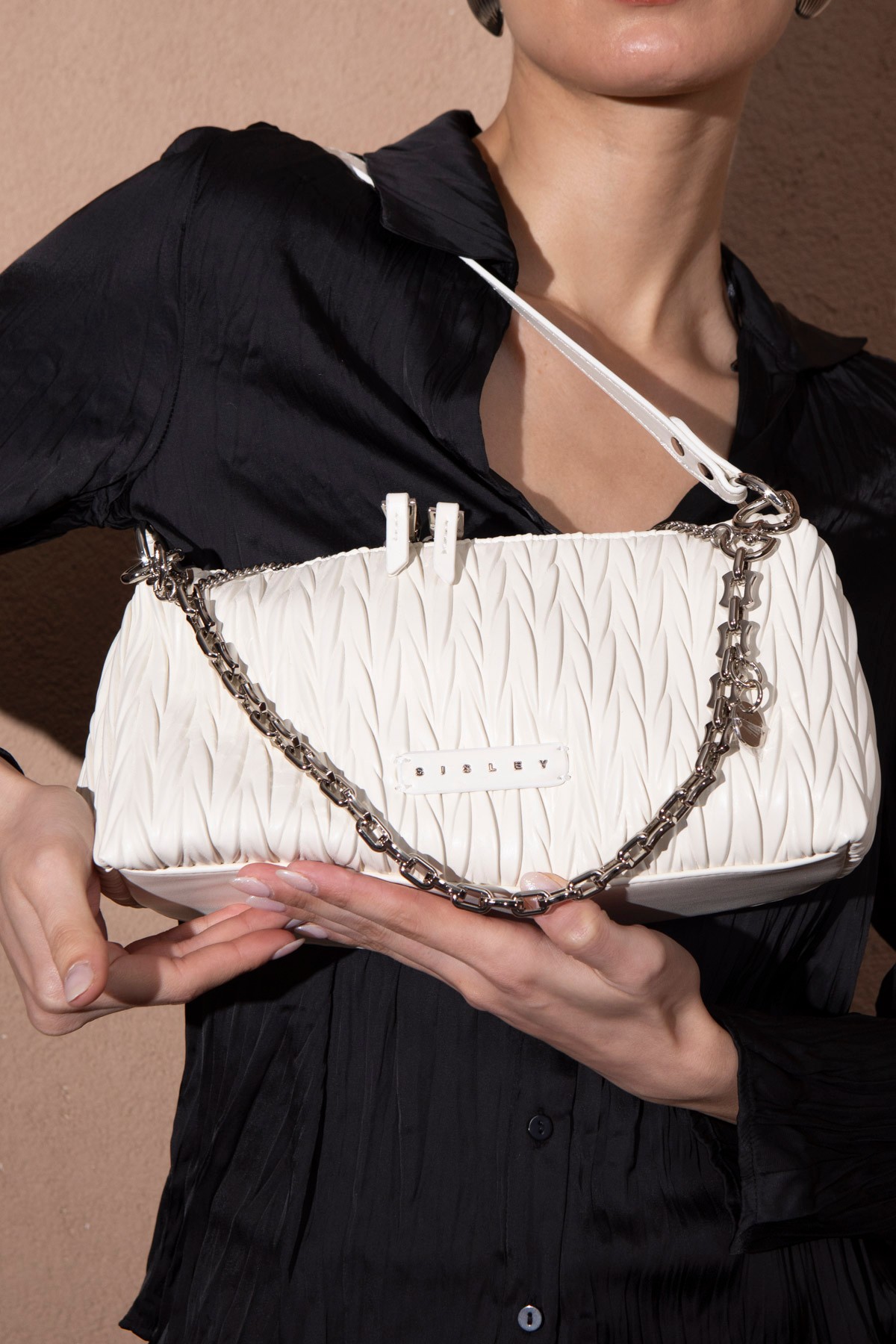 Sisley Woman Arm bag Bag Crushed SLY_202