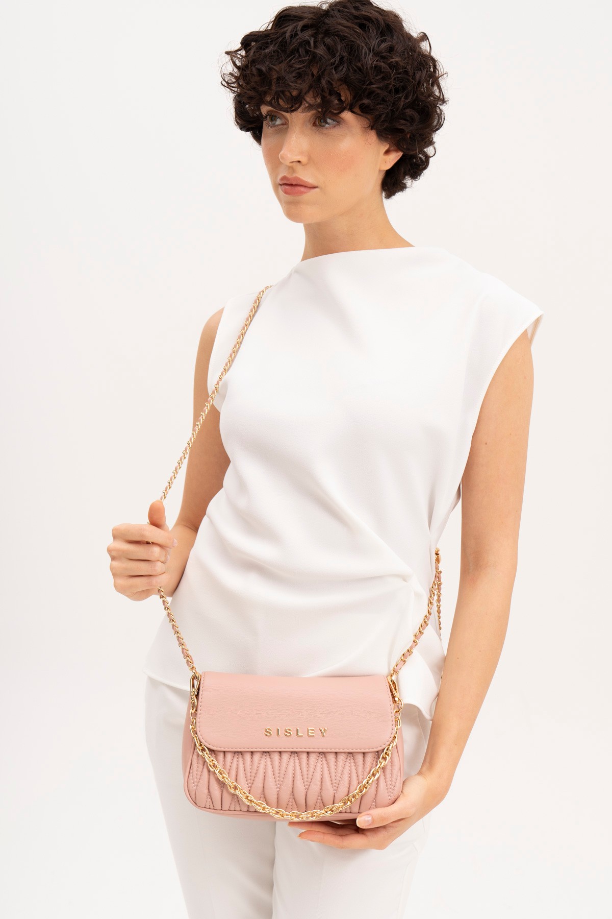 Sisley Woman Cross Bag Bag Crushed SLY_052