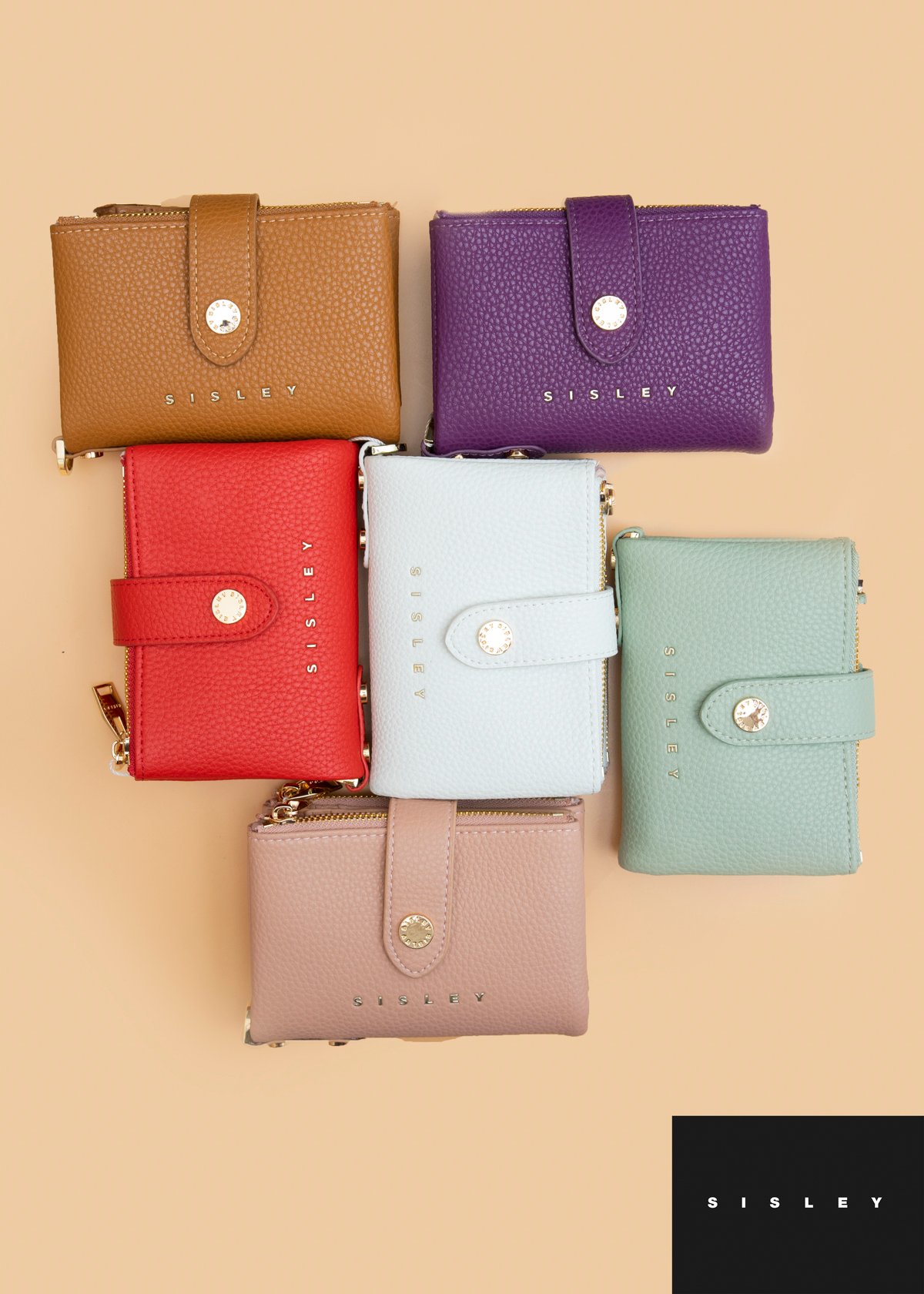 SİSLEY  Women's wallet Cod: SLY_091