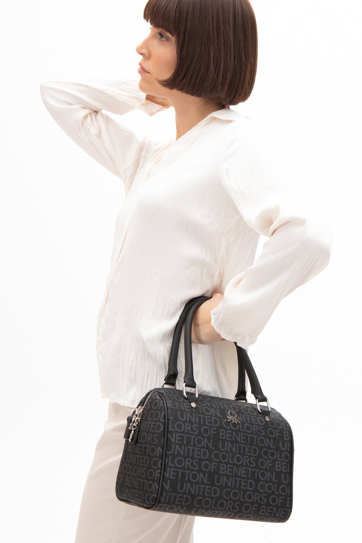 United Colors of Benetton Woman Arm bag Bag Monogram Obedness BNT_1533