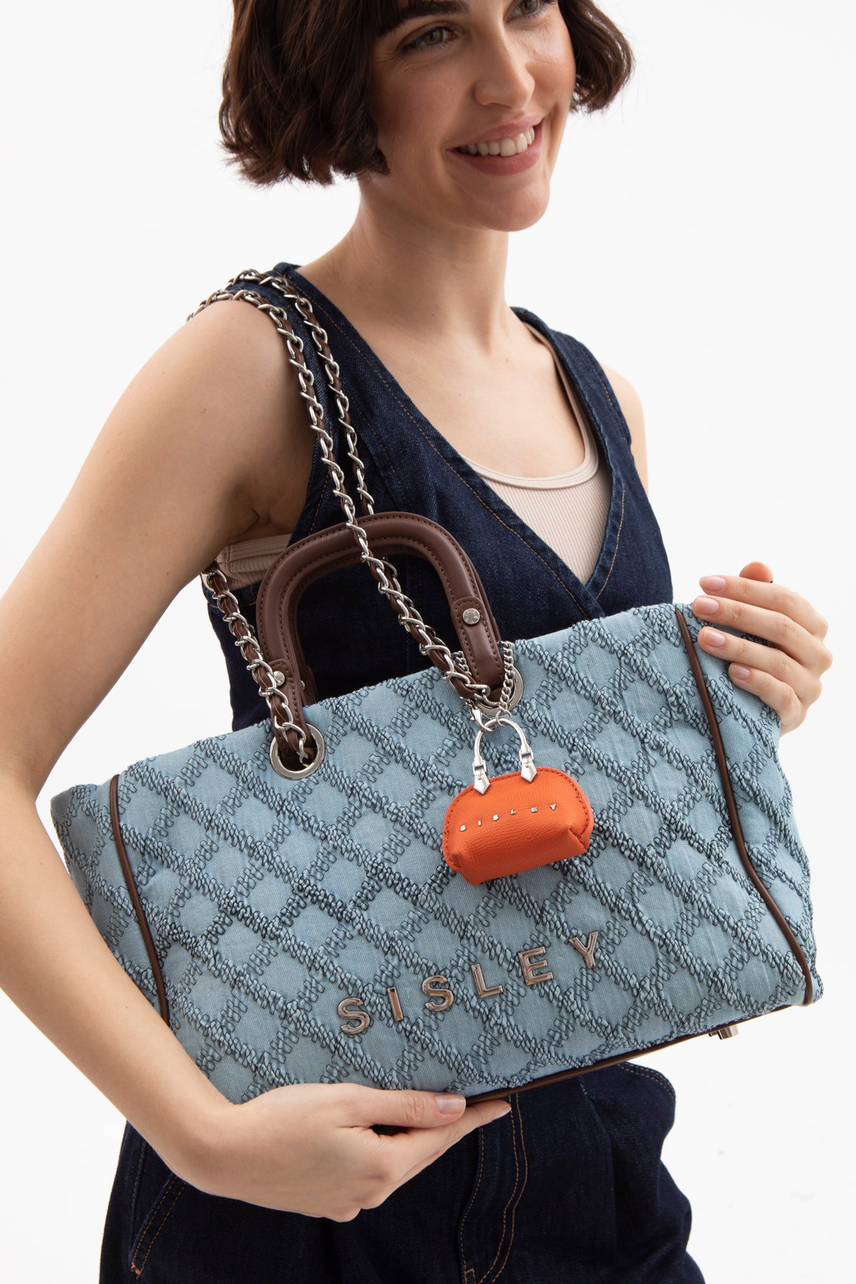 Sisley Woman Purse Bag Crushed SLY_062