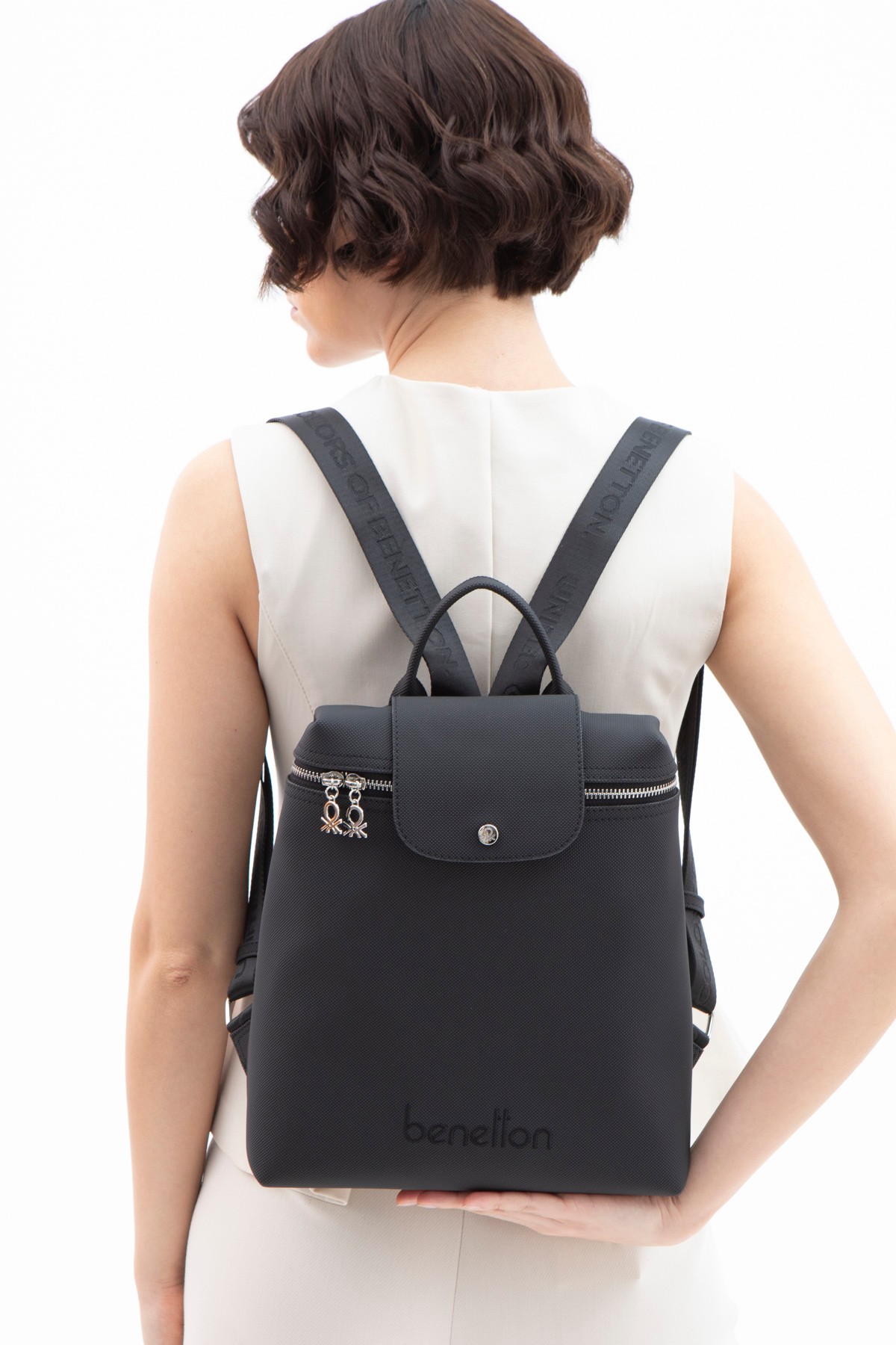 United Colors of Benetton Woman Backpack Bag Nano BNT_1608