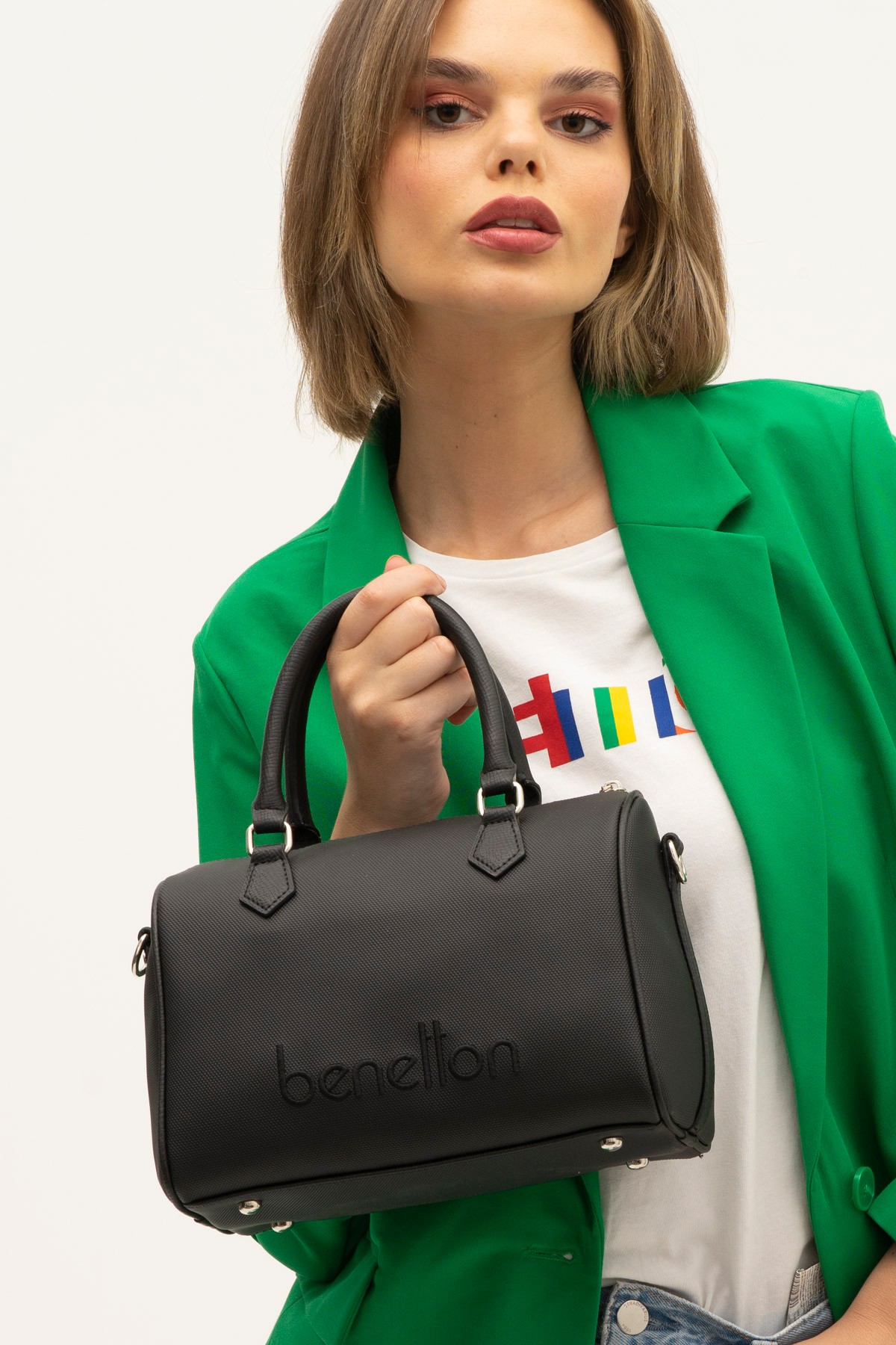 United Colors of Benetton Woman Purse Bag Nano BNT_1348