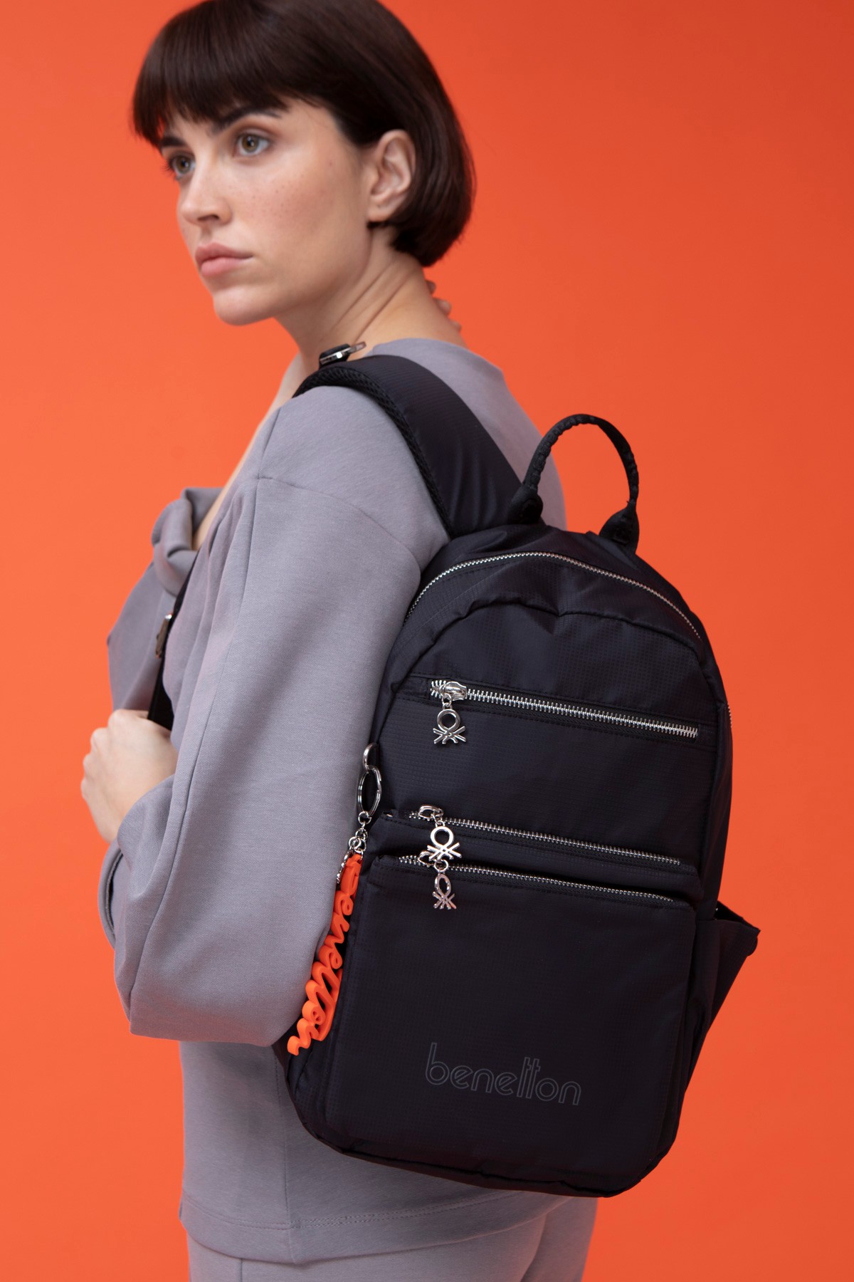 United Colors of Benetton Woman Backpack Bag Micro BNT_1463