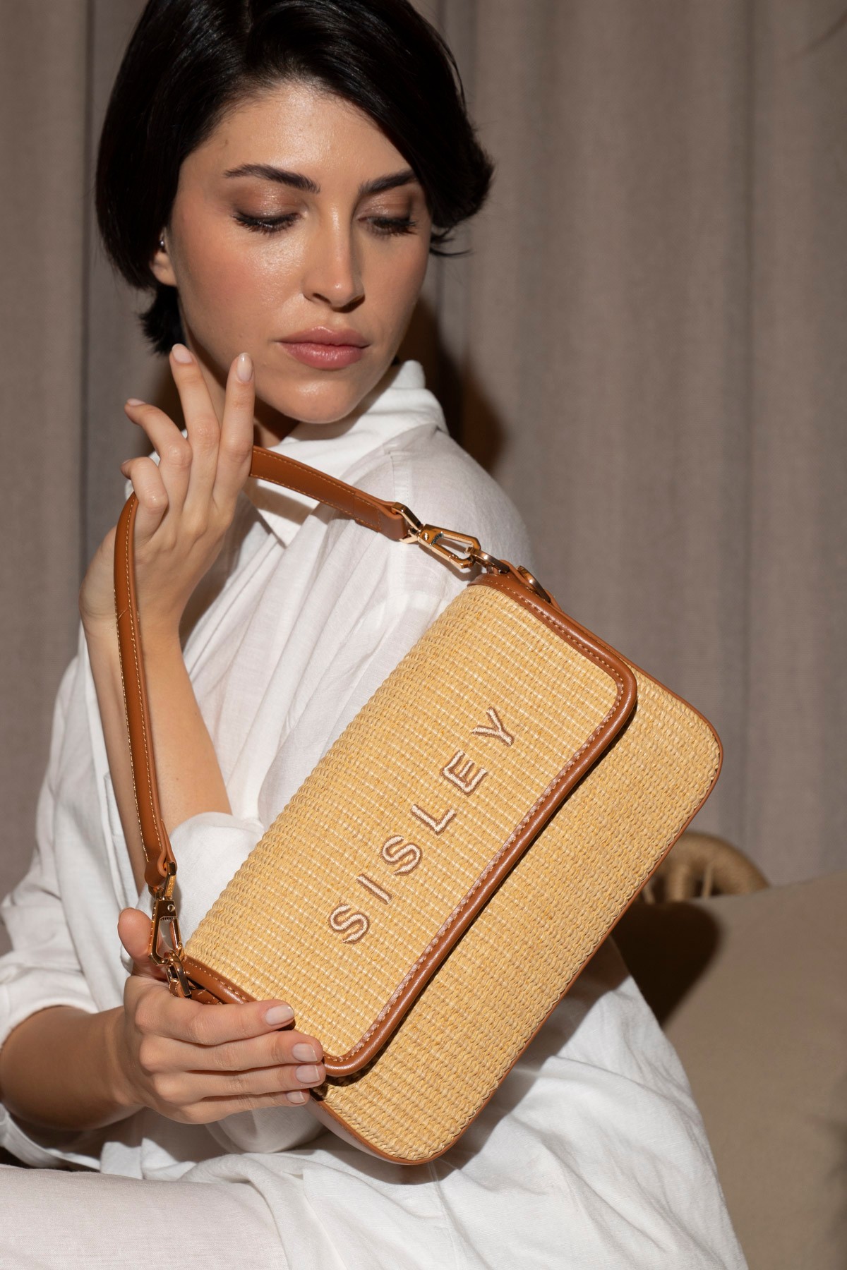 Sisley Woman Arm bag Bag Crushed SLY_096