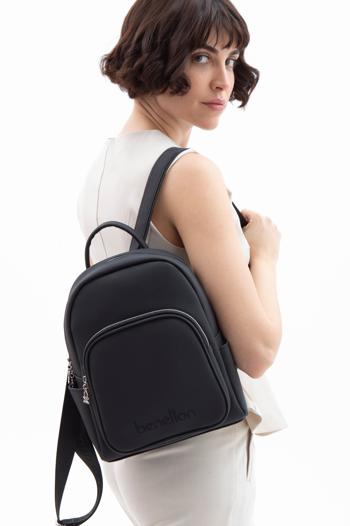 United Colors of Benetton Woman Backpack Bag Nano BNT_1605