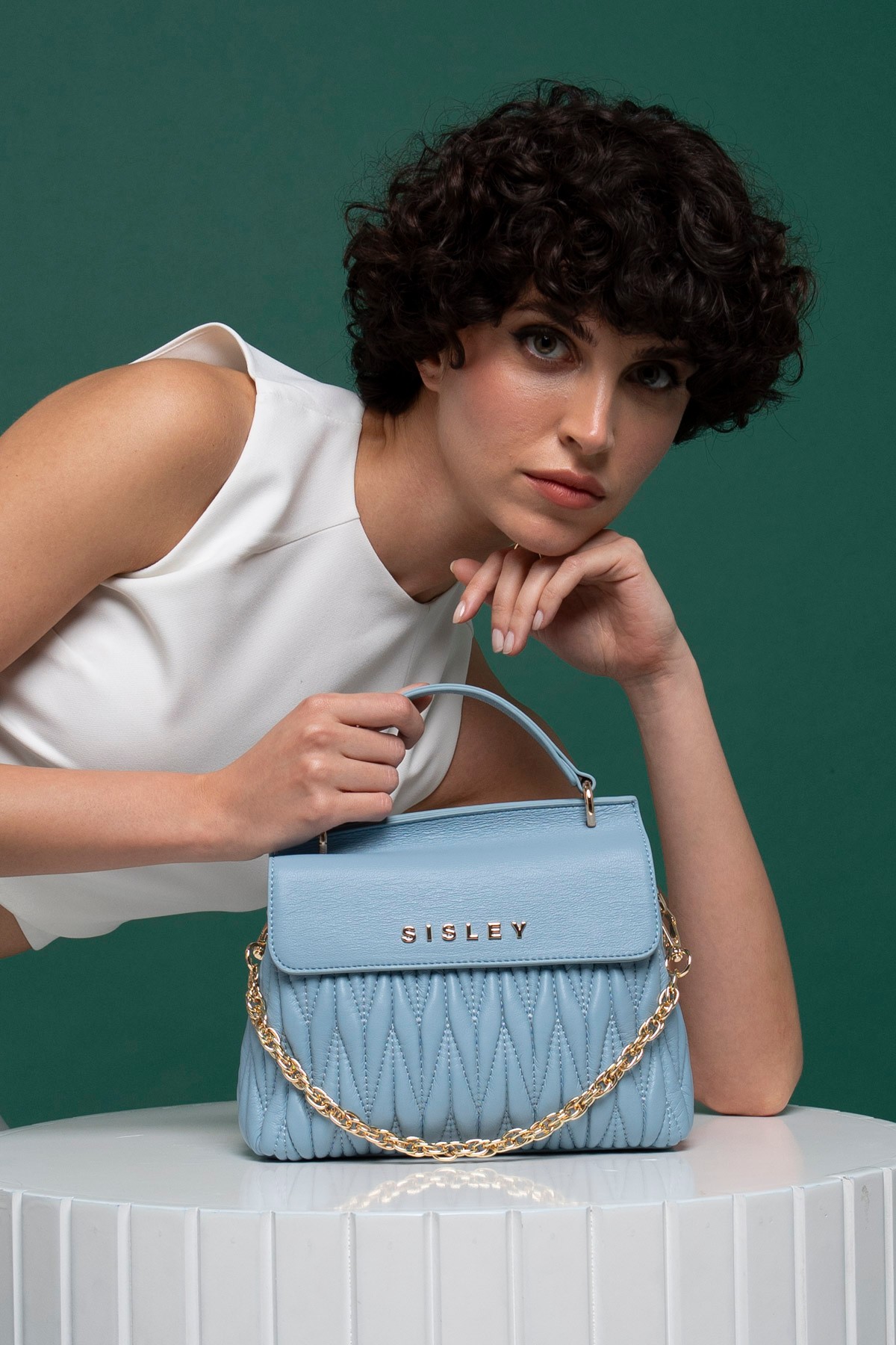 Sisley Woman Purse Bag Crushed SLY_051