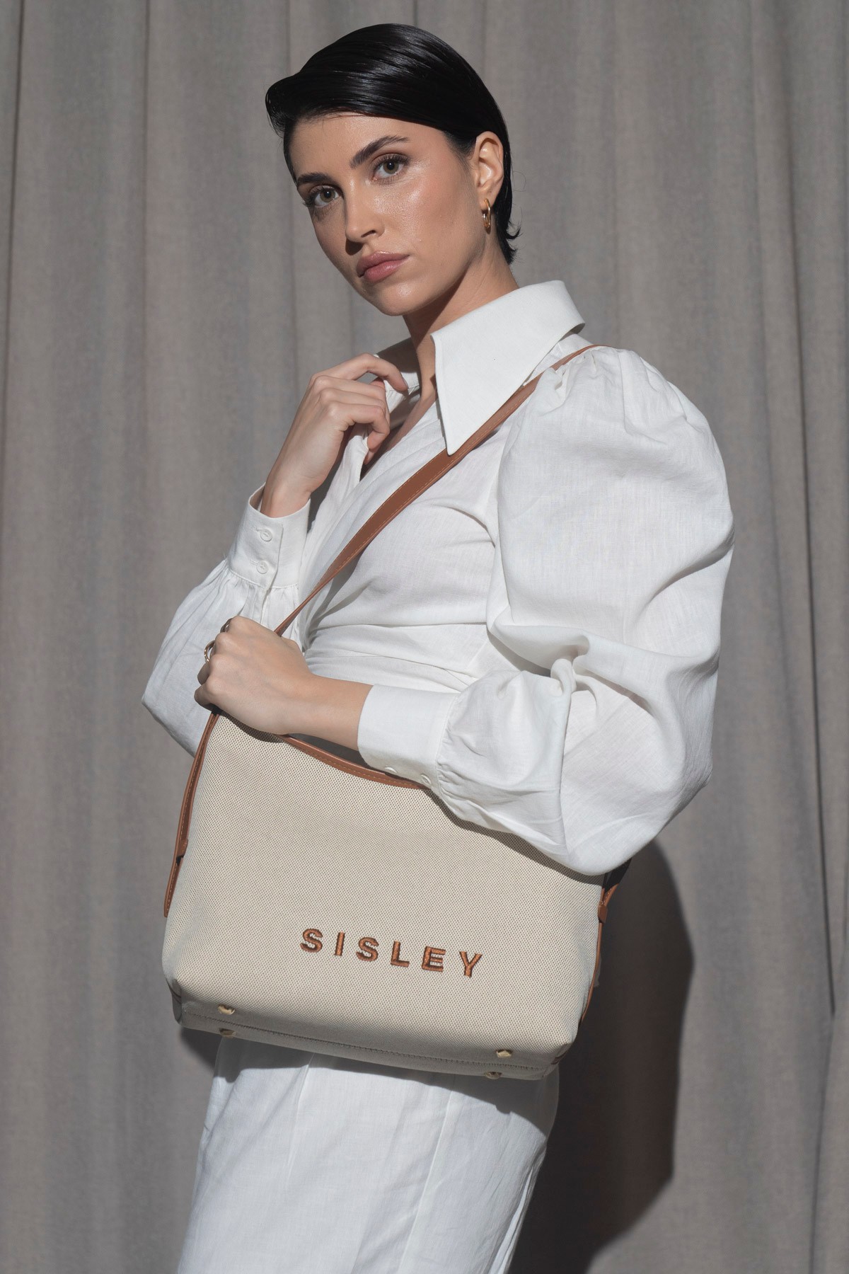 Sisley Woman Arm bag Bag Crushed SLY_108