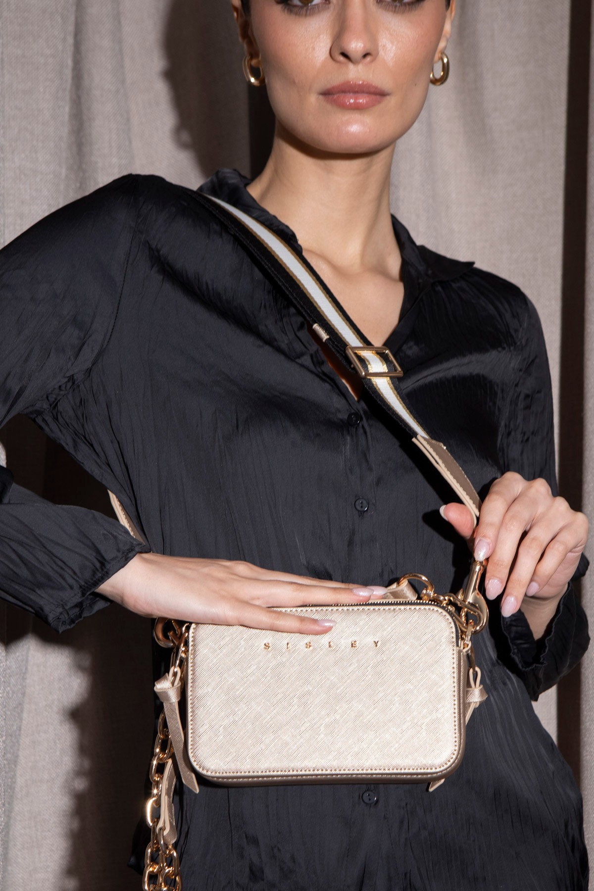 Sisley Woman Cross Bag Bag Crushed SLY_070