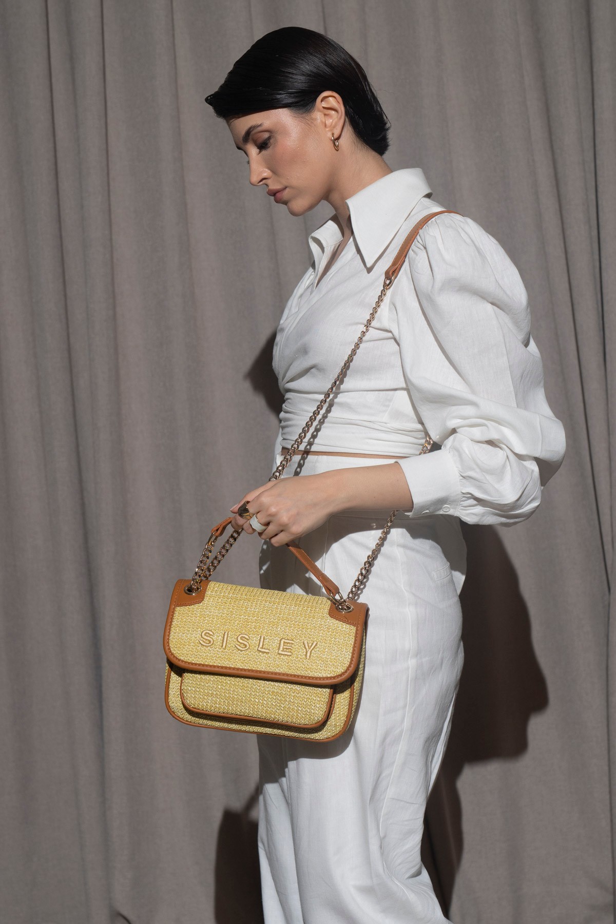 Sisley Woman Arm bag Bag Crushed SLY_067