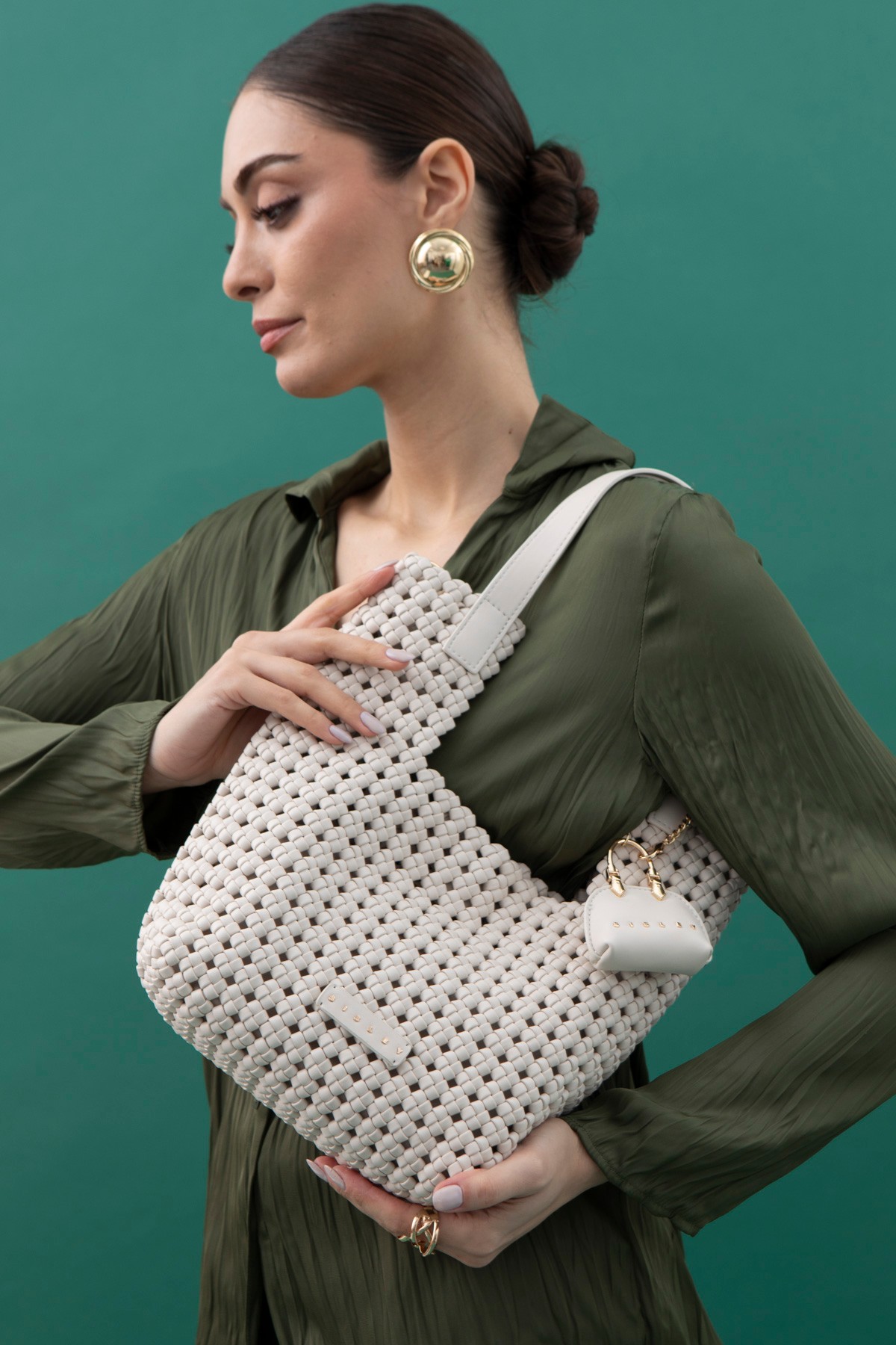 Sisley Woman Arm bag Bag Crushed SLY_221