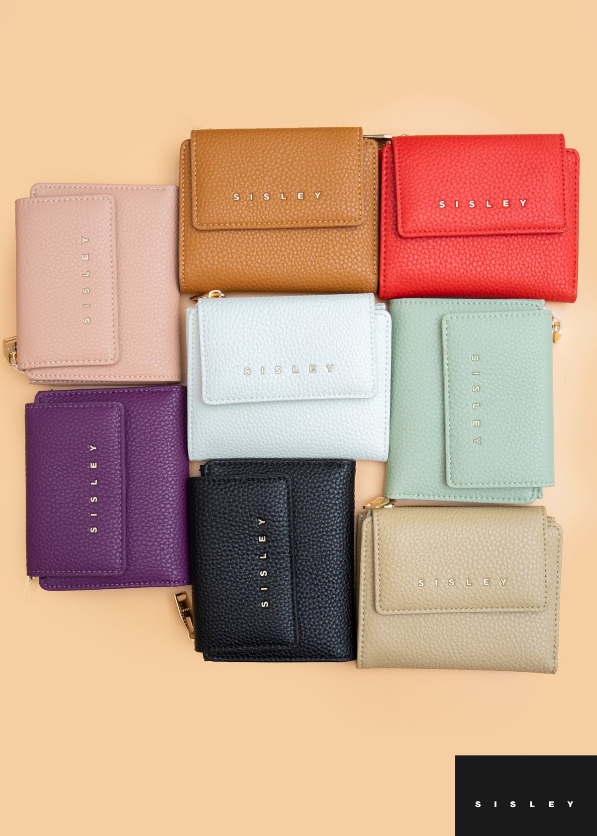 SİSLEY  Women's wallet Cod: SLY_093