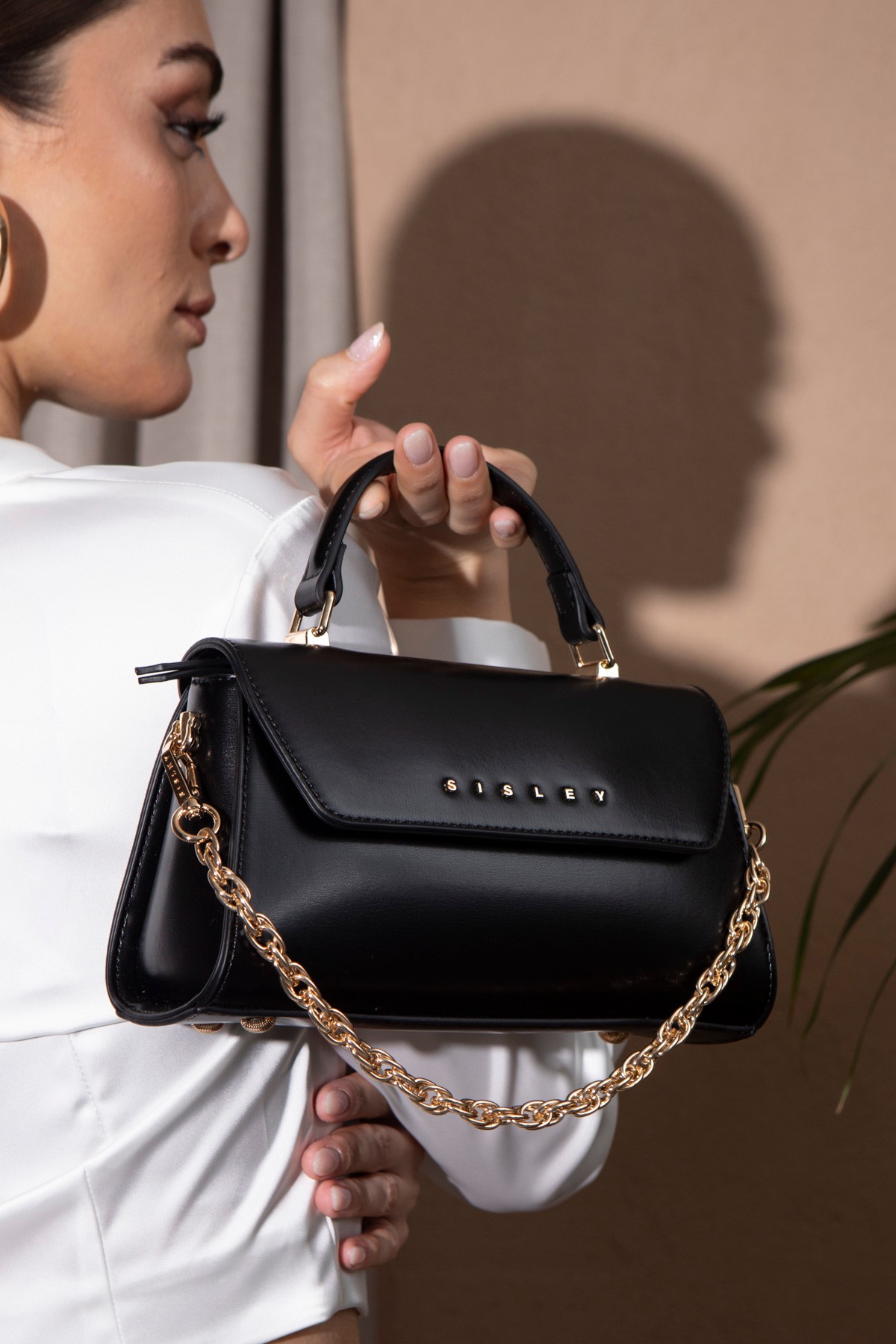 Sisley Woman Purse Bag Crushed SLY_185