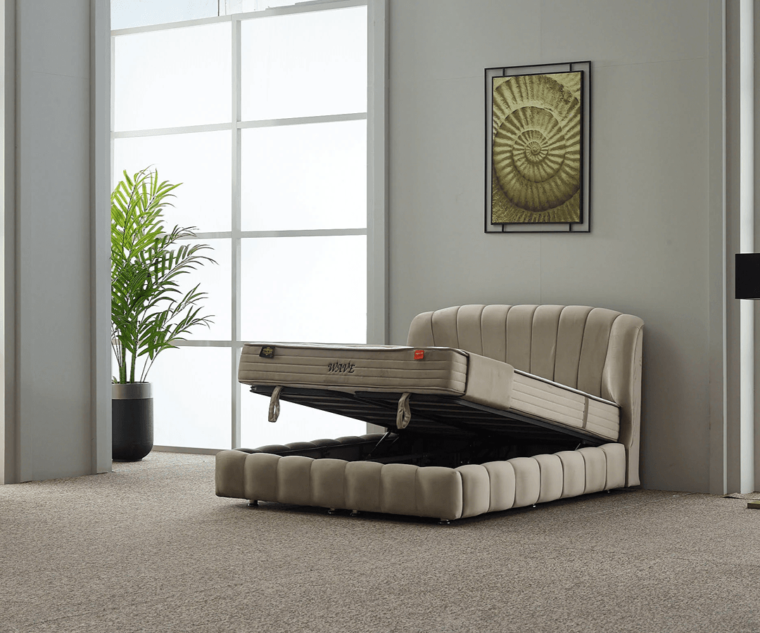Wave Boxspringbett Set inkl. Matratze